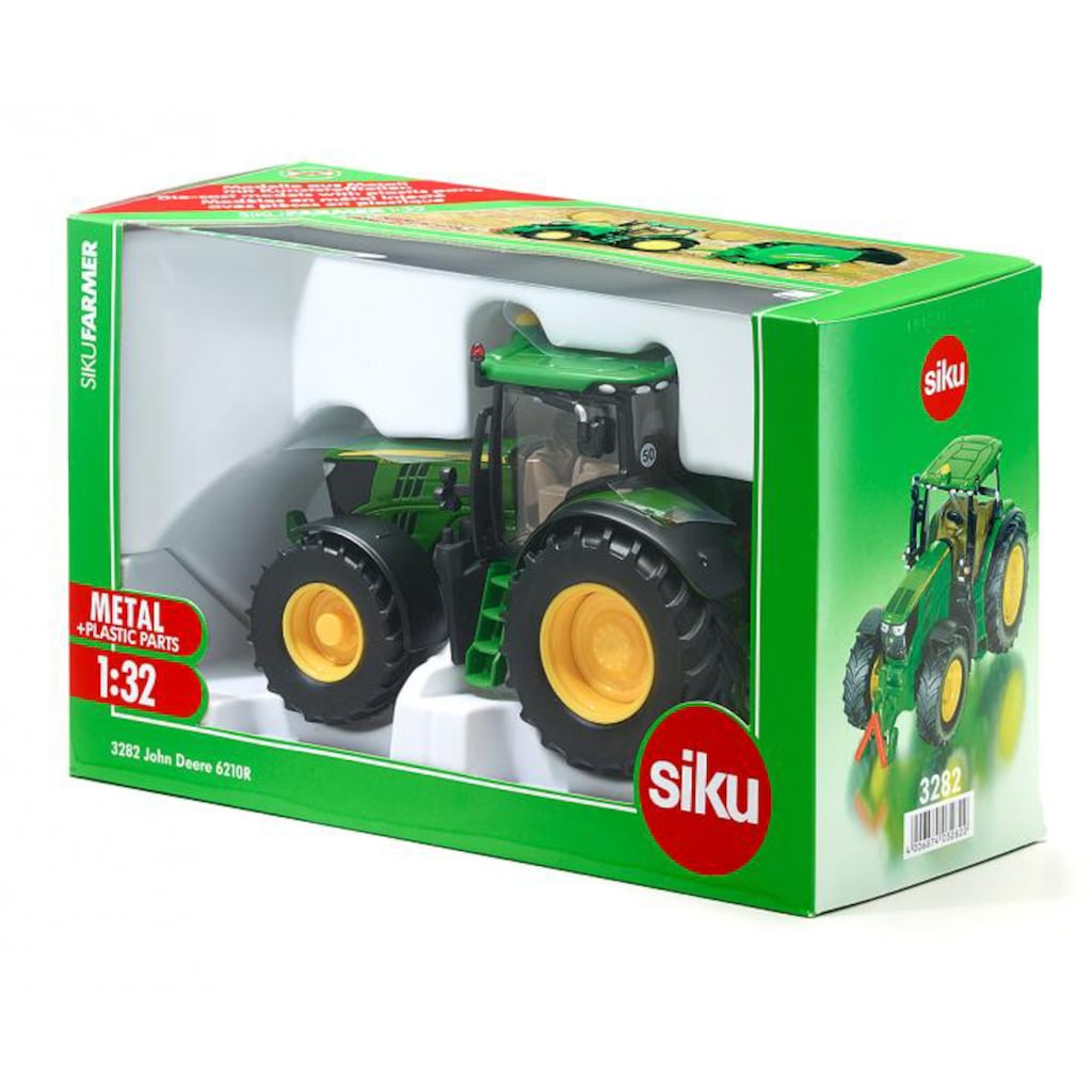 Siku Spielzeug-Traktor »SIKU Farmer, John Deere 6210R (3282)«