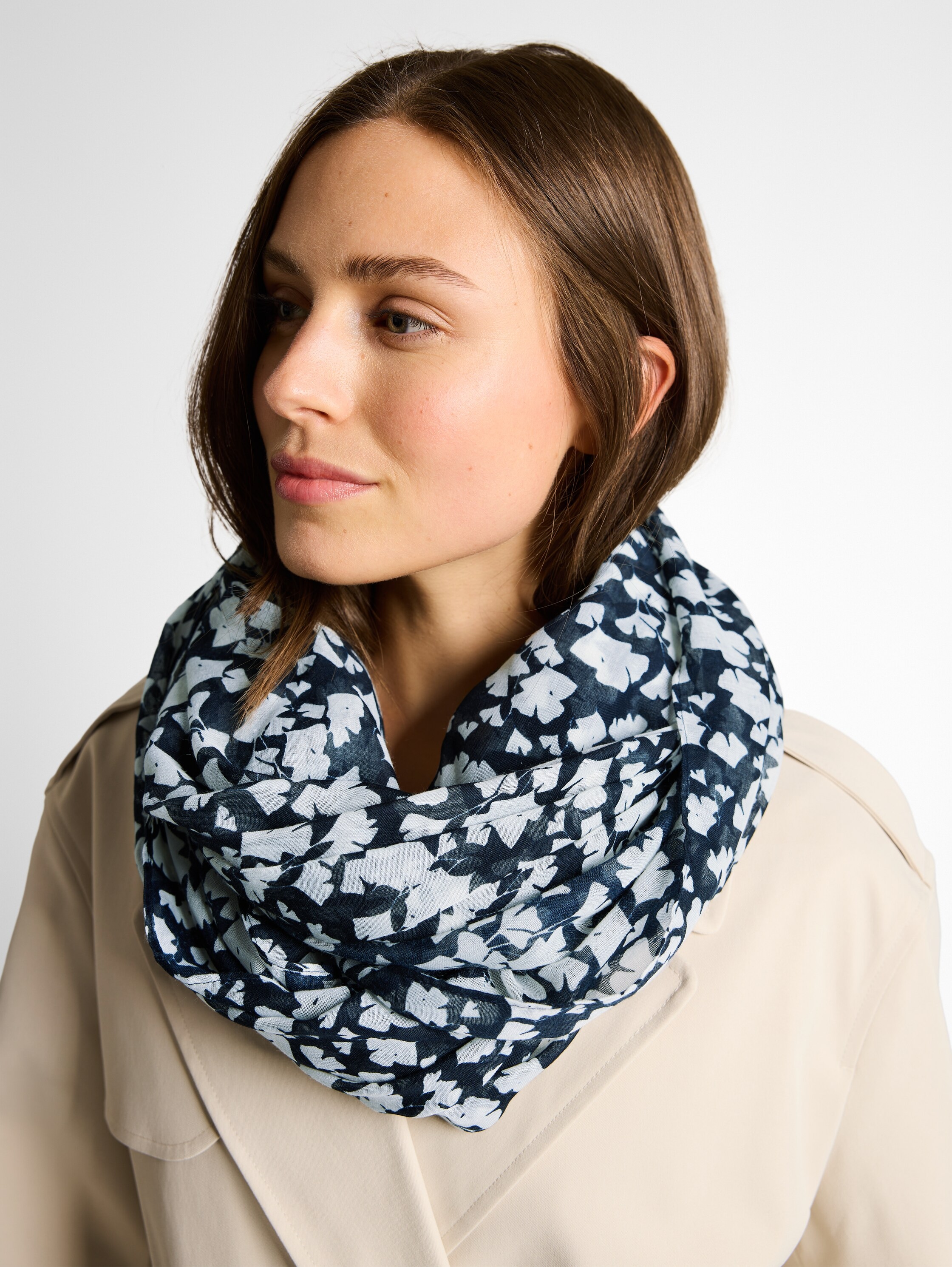 TOM TAILOR Loop mit Muster