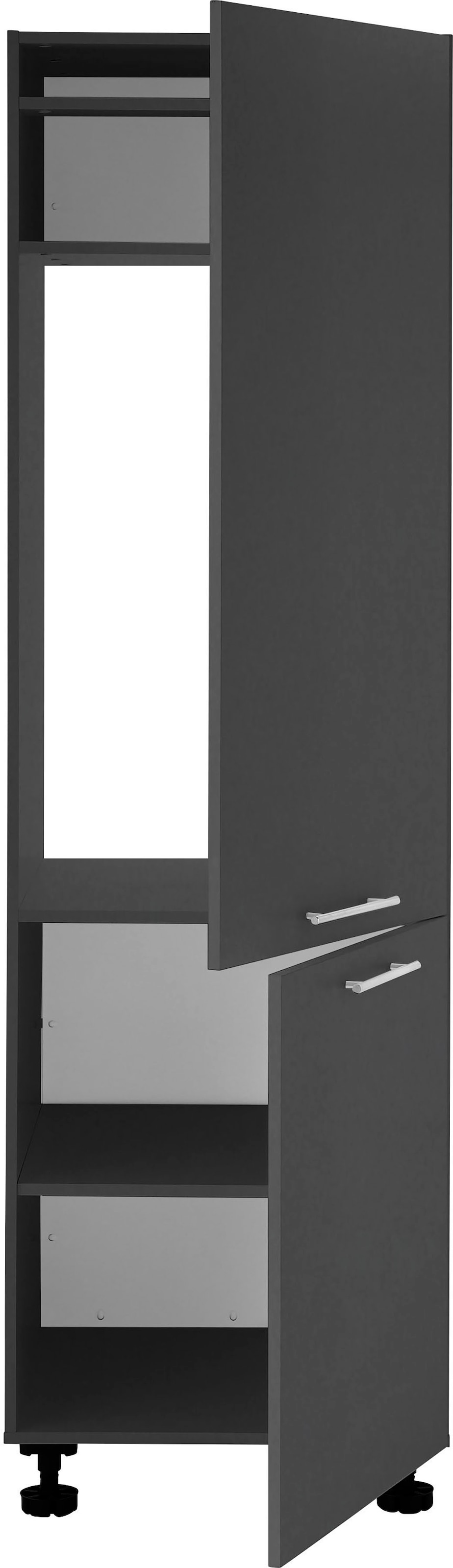 Laundreezy Mehrzweckschrank-Set »Laundreezy, Kühlumbauschrank BxHxT 60x200x68 cm« 1 Stk. tlg.
