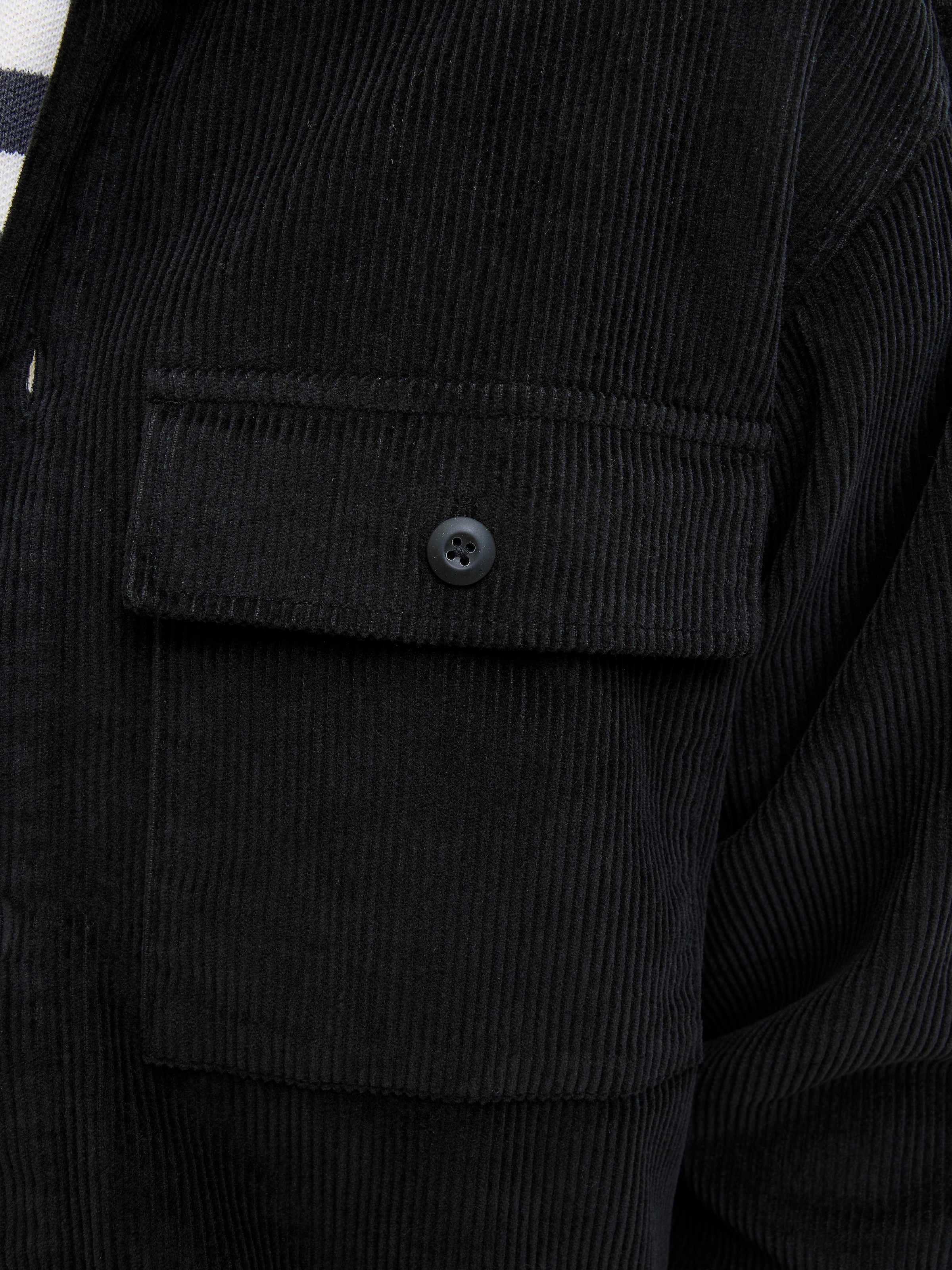 Jack & Jones Langarmhemd »JJEPERFECT CORDUROY OVERSHIRT LS SN«