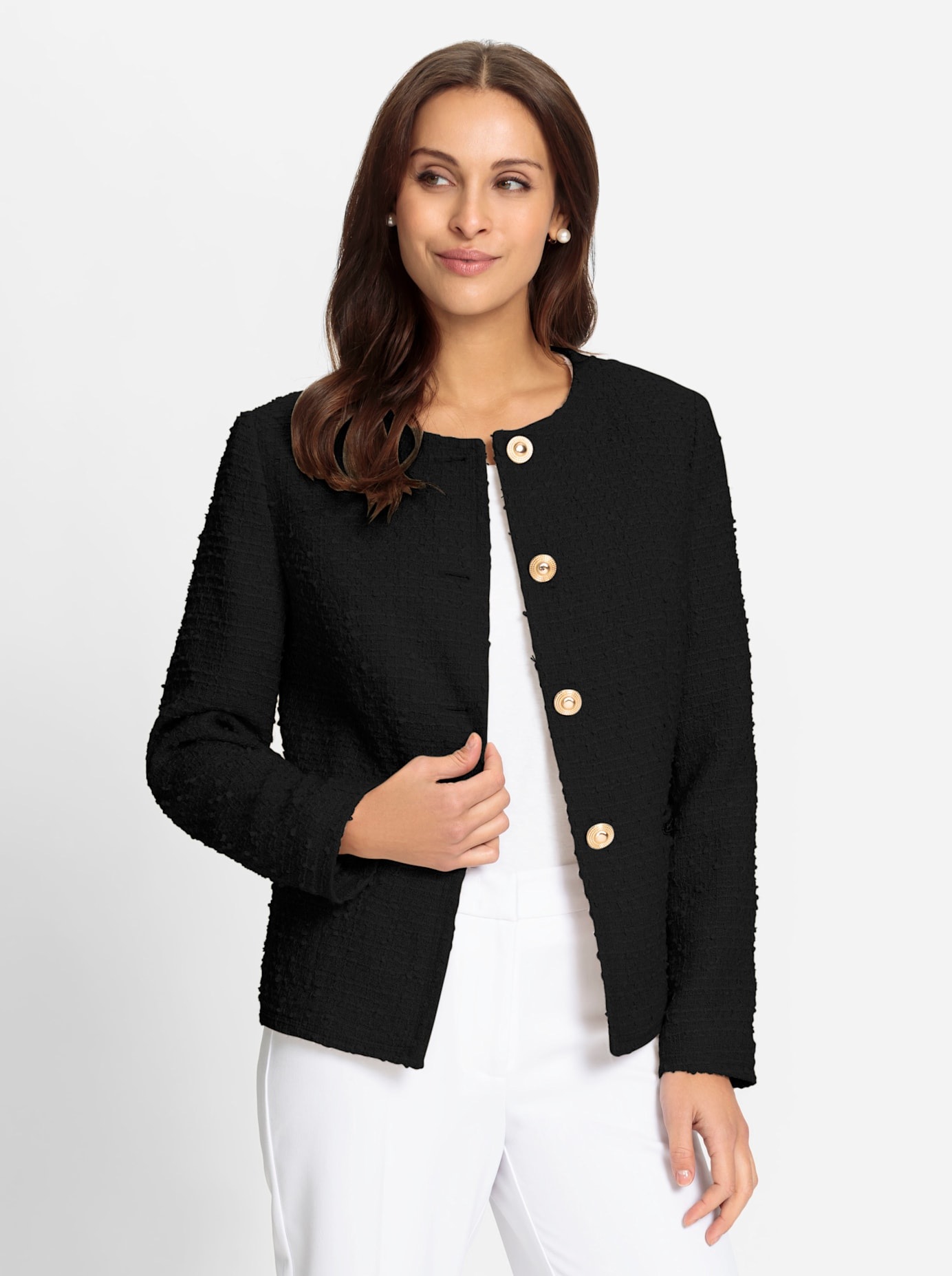 Lady Jackenblazer »Bouclé-Blazer«