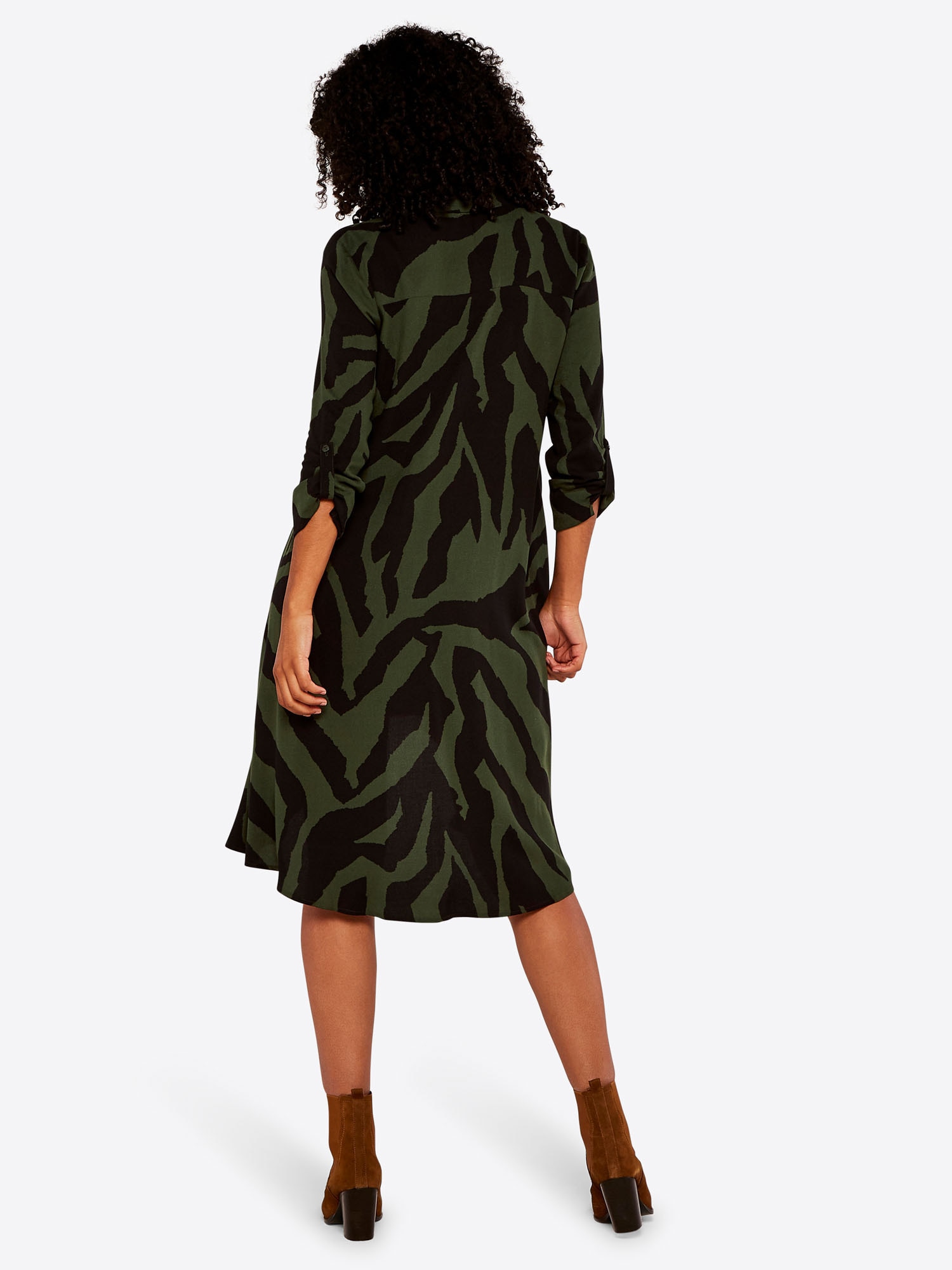 Apricot Druckkleid »Minikleid« asymmetrisch