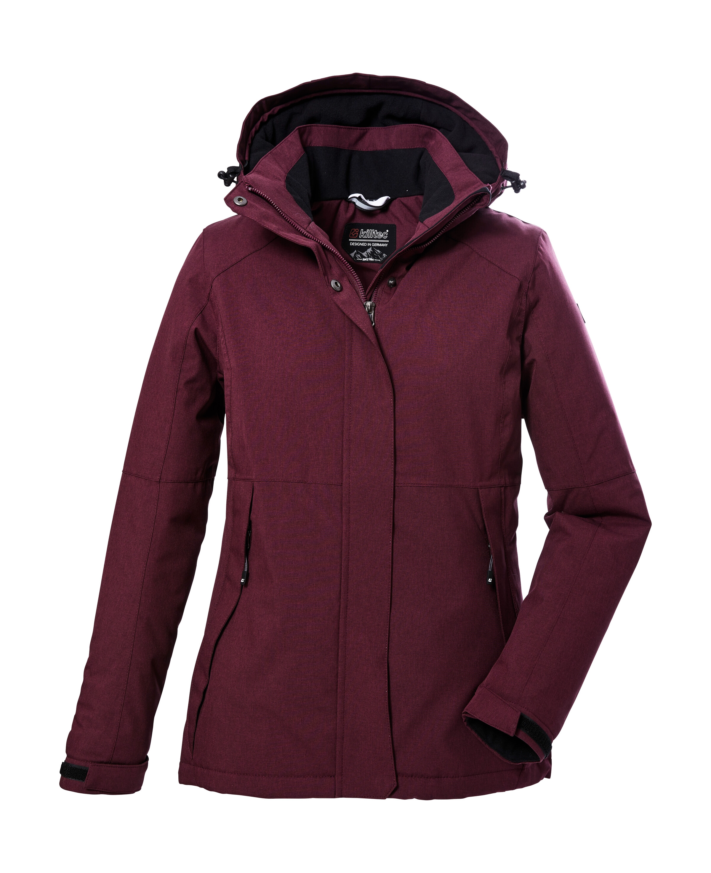 Killtec Outdoorjacke »KOW 37 WMN JCKT« Wasserdichte Damen Funktionsjacke mit abnehmbarer Kapuze