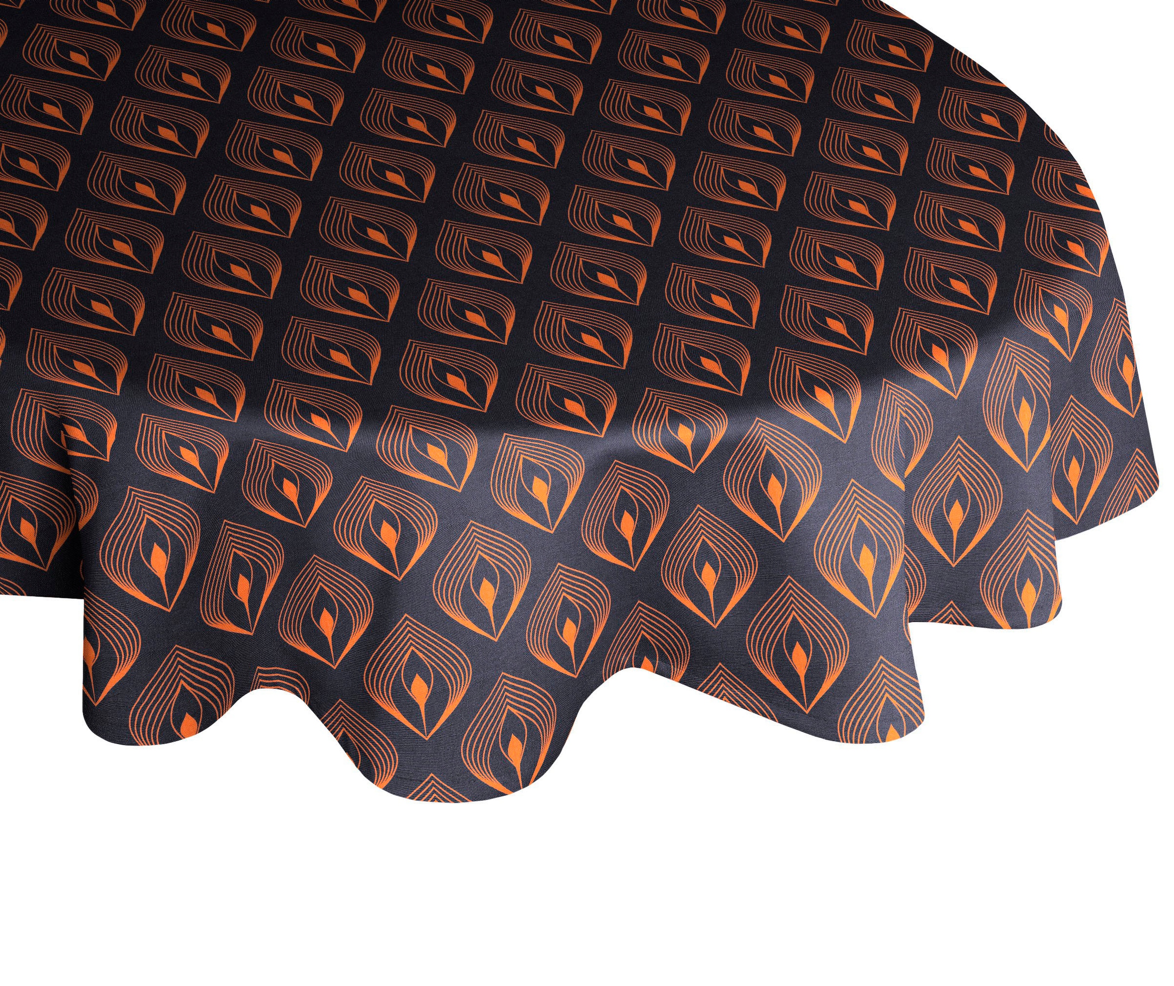 Adam Tischdecke "Feathers" aus 100% Bio-Baumwolle