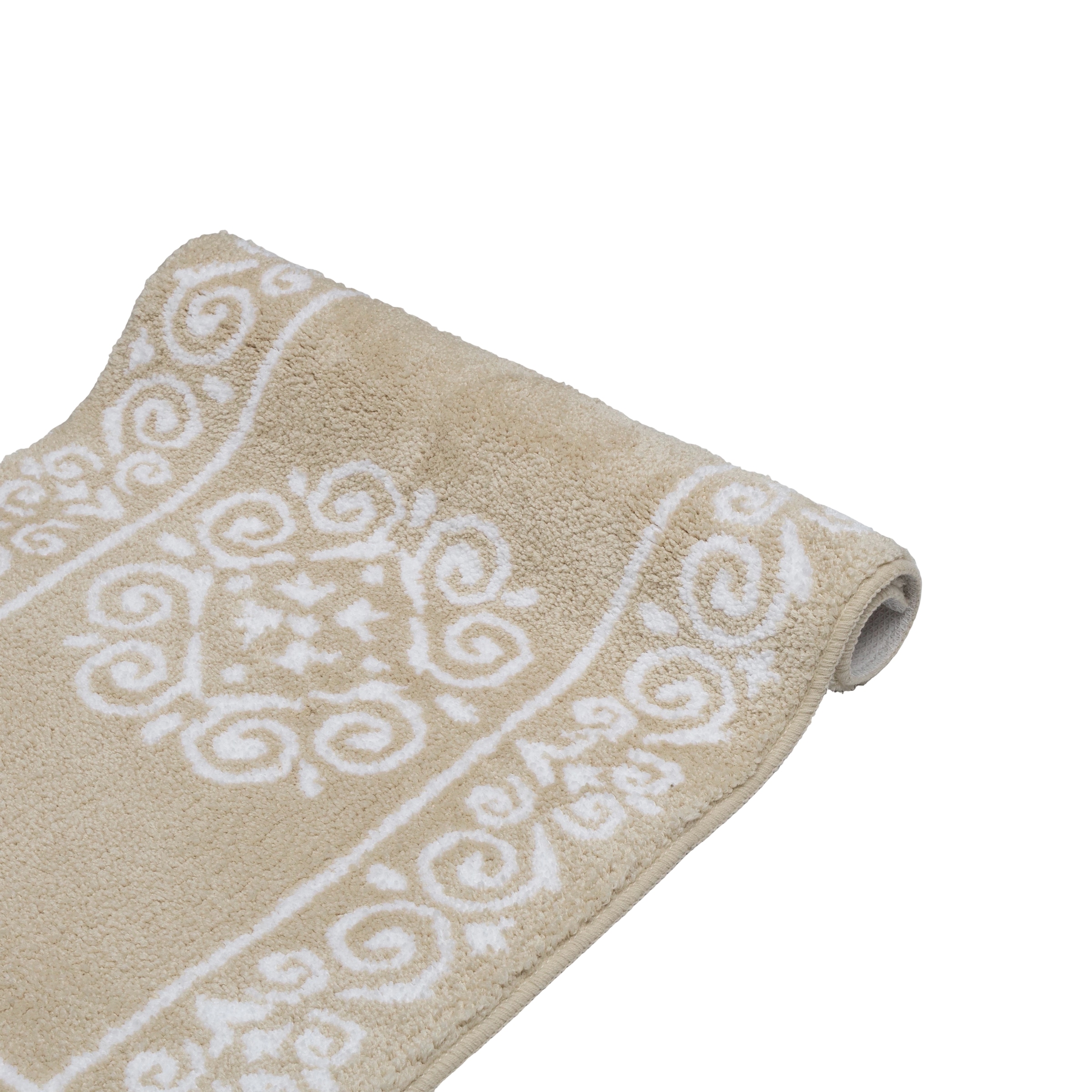 OTTO home Badematte »Dafna, Badteppich, Badvorleger, Badezimmer Teppich« Höhe 12 mm rutschhemmend beschichtet fußbodenheizungsgeeignet | schnell trocknend Orient-Optik, Vintage Design