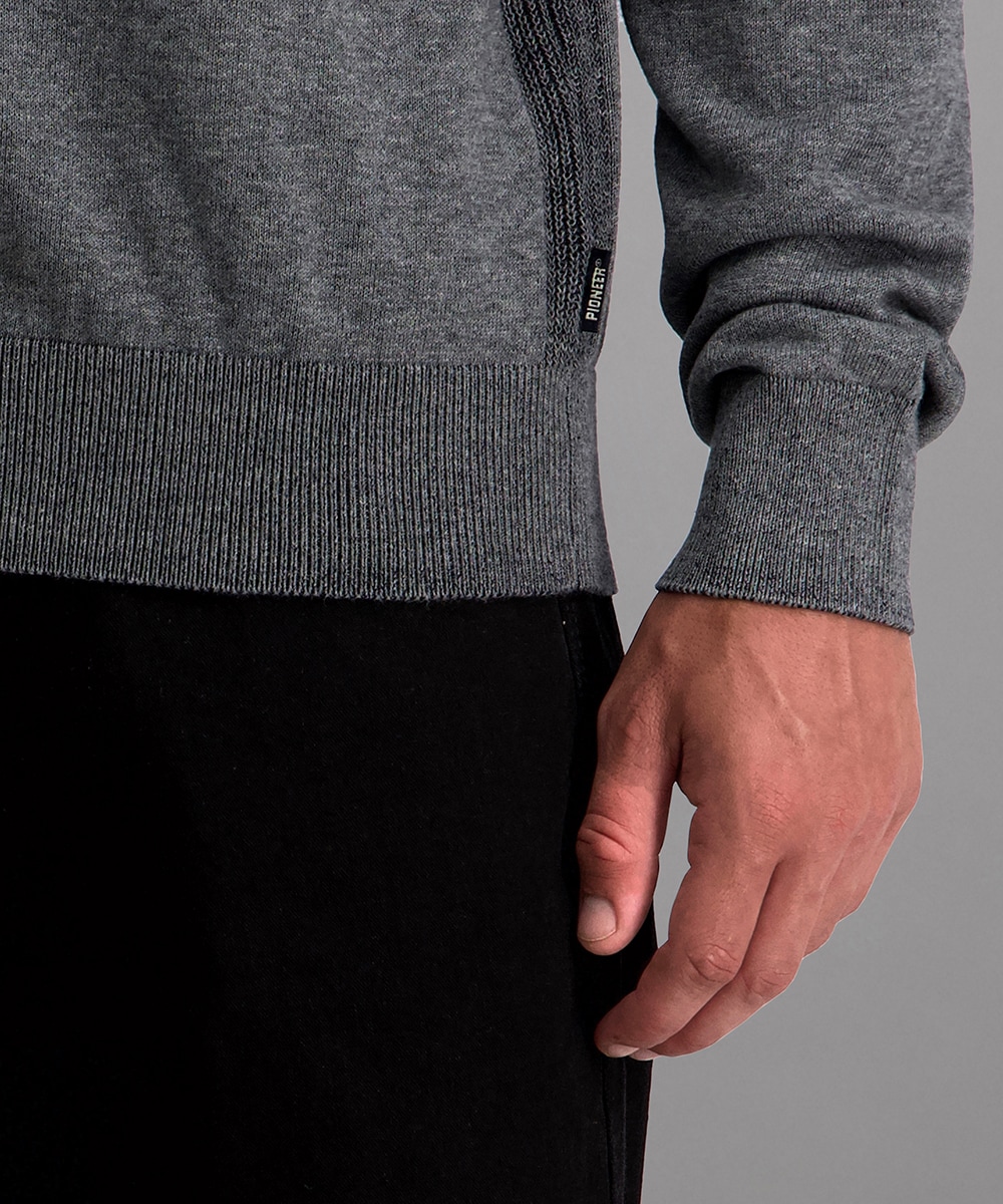 Pioneer Authentic Jeans Strickjacke , aus Baumwolle
