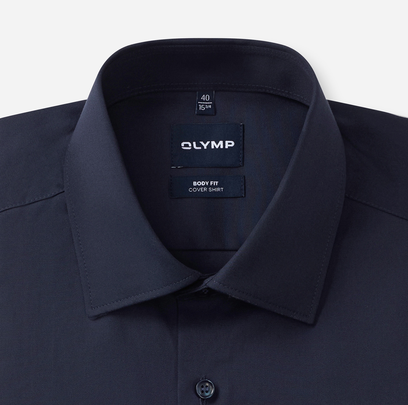 OLYMP Langarmhemd »Level Five Cover Shirt« höchste Blickdichte, bügelfrei, Businesshemd, body fit