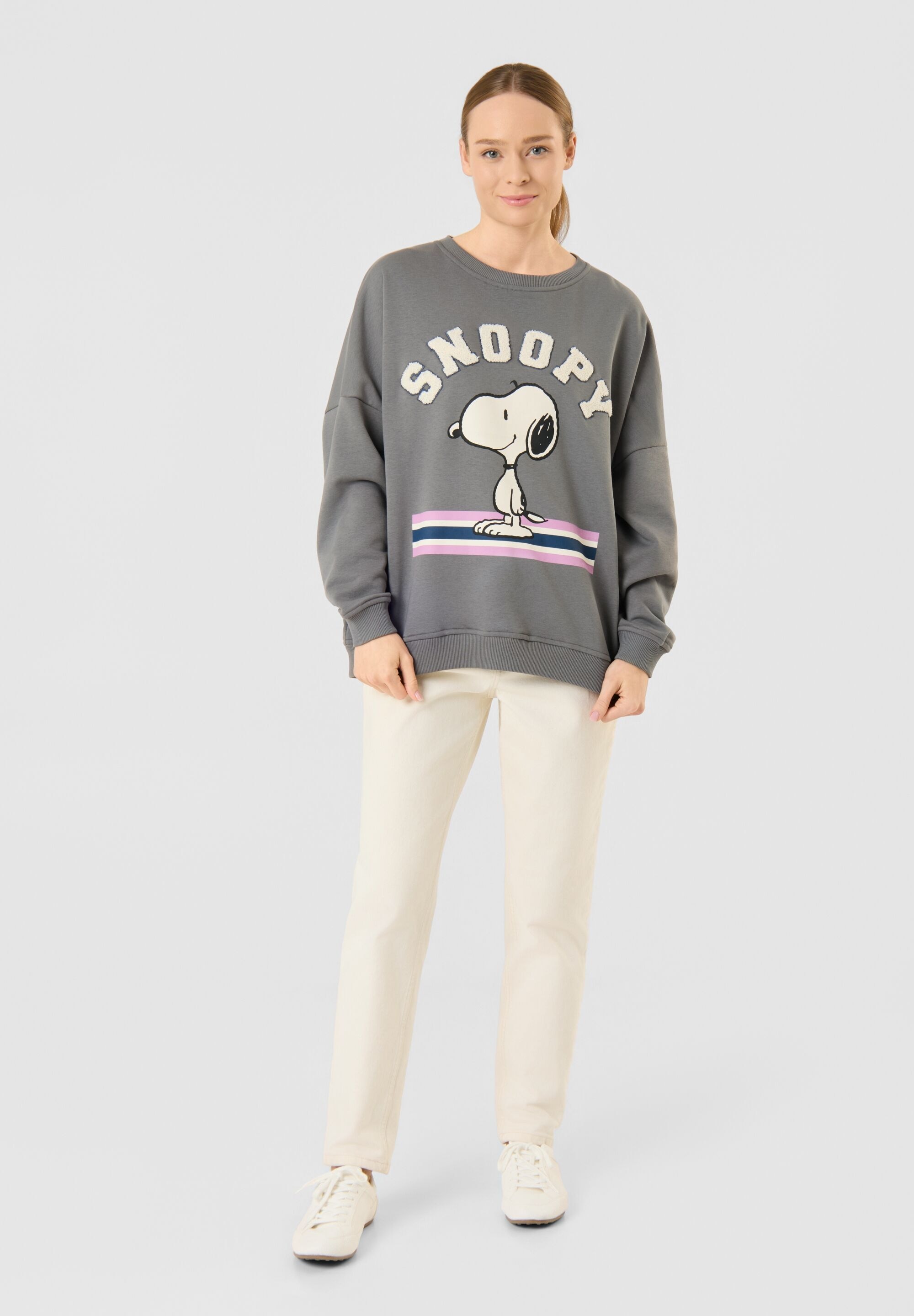Codello Sweatshirt »Codello Pullover«, mit Snoopy Motiv
