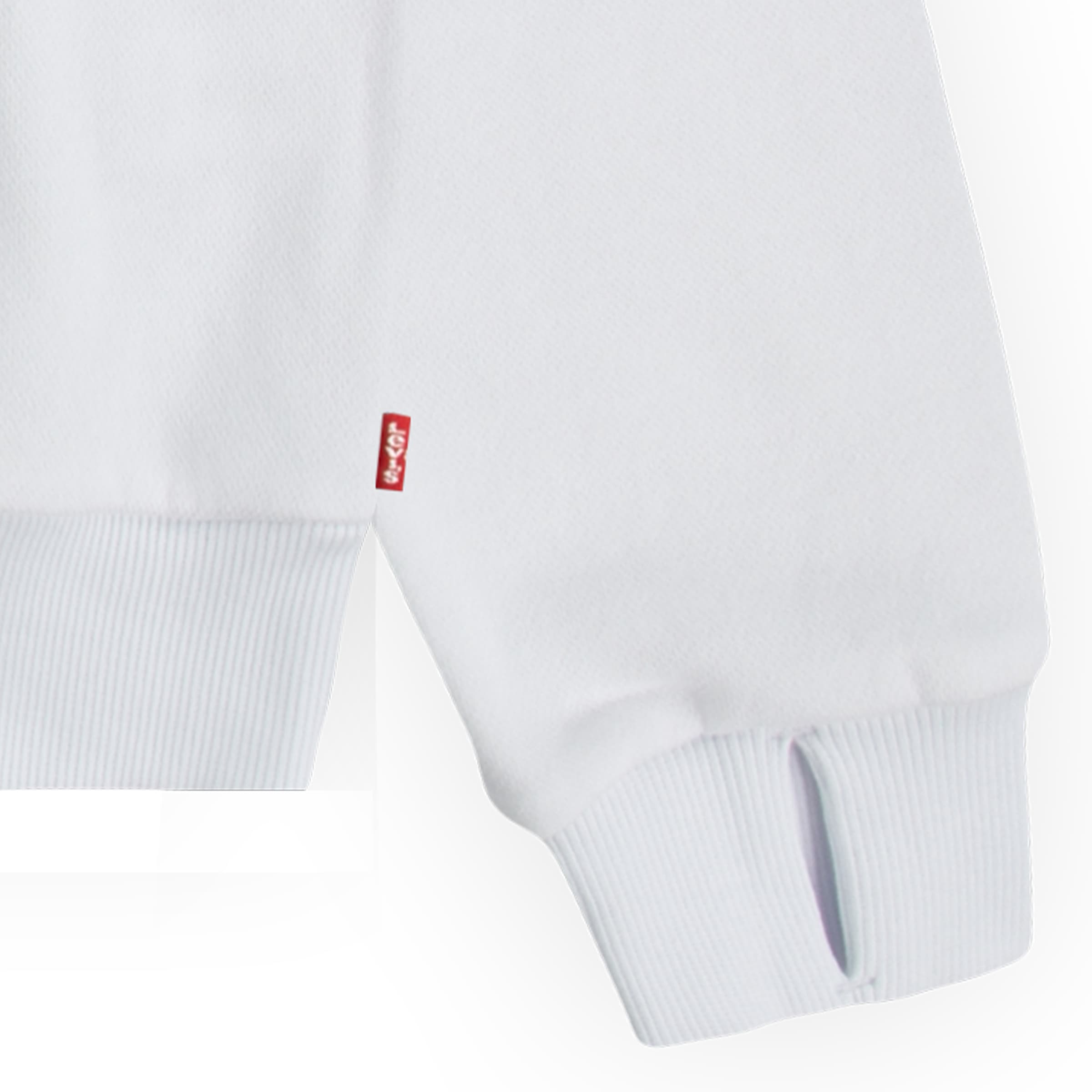 Levi's® Kids Hoodie »LVG BATWING PATCH HOODIE«, mit Logo Stickerei
