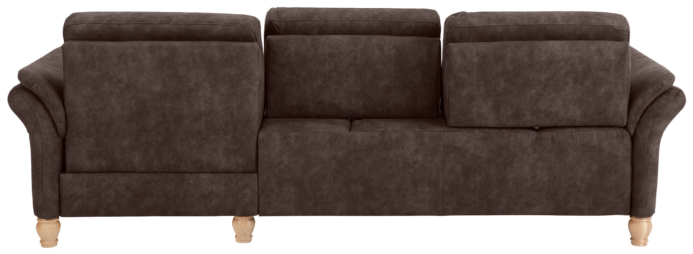 Home affaire Ecksofa »Palace L-Form«, incl. Sitztiefenverstellung, wahlweise mit Bettfunktion und Stauraum