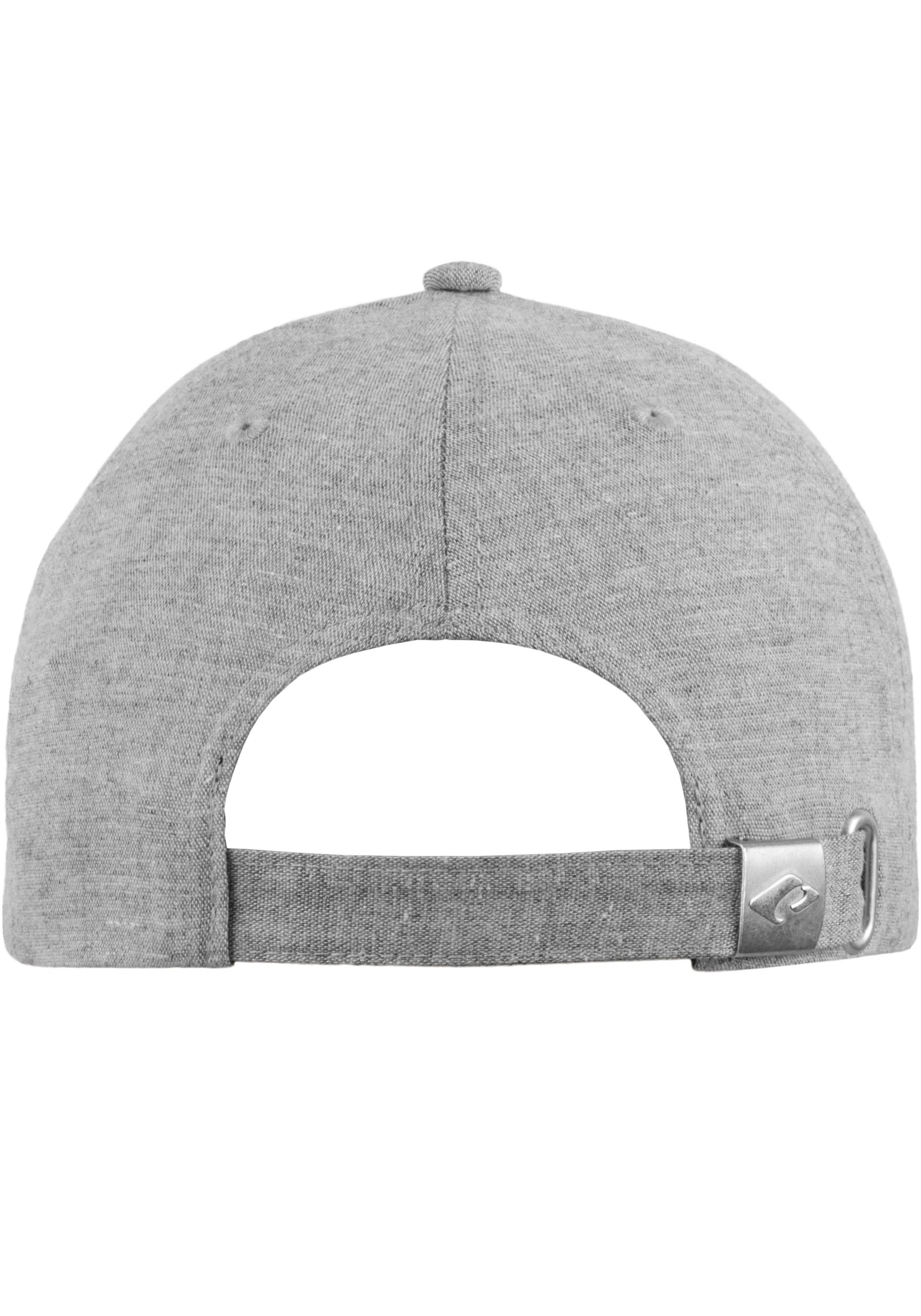 chillouts Baseball Cap »Plymouth Hat«, aus Leinen-Baumwollmix mit verstellbarer Passform & natürlichem Look