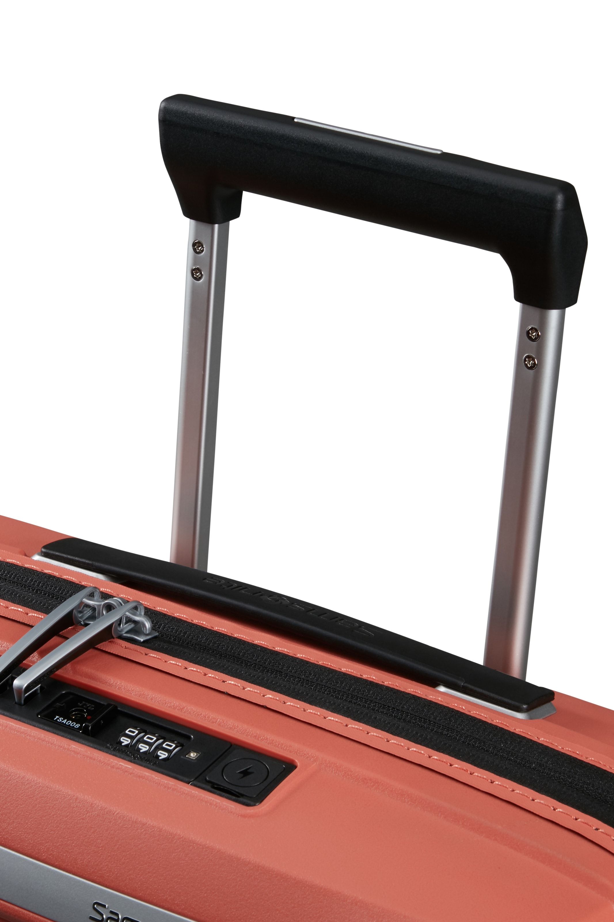 Samsonite Hartschalen-Trolley »UPSCAPE, verschiedene Größen und Farben« 39 l 4 Rollen mit Volumenerweiterung, mit Tragegriff oben und seitlich