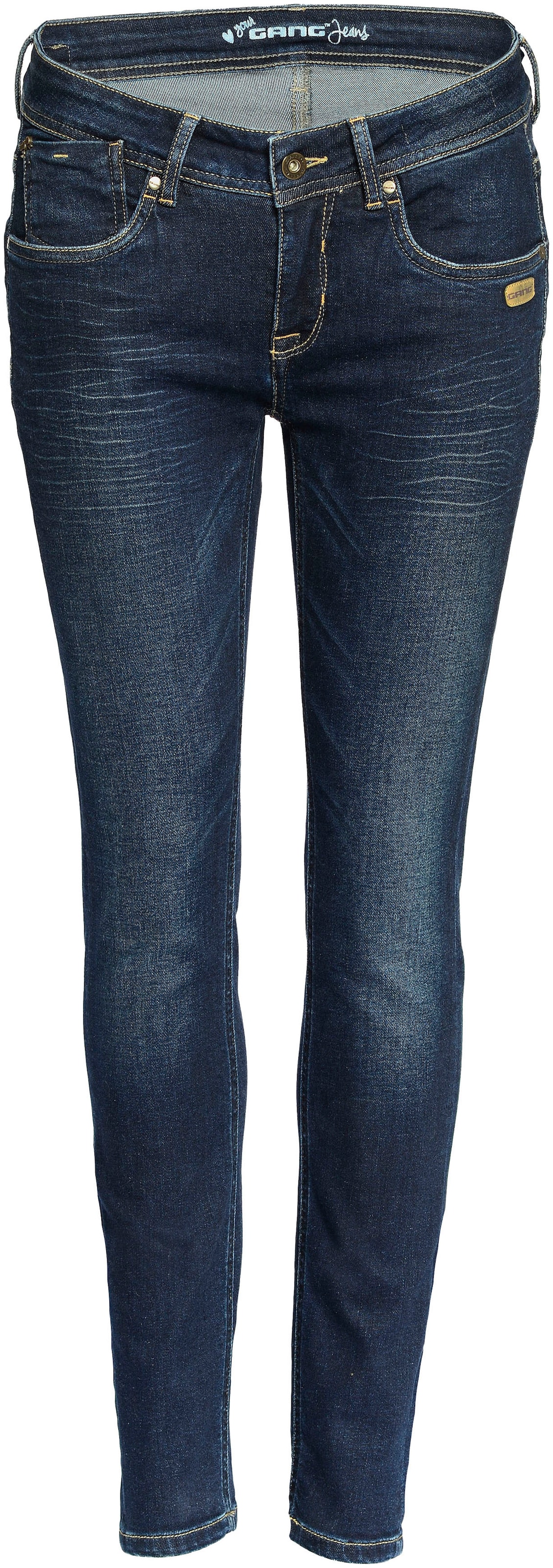 GANG Skinny-fit-Jeans »94FAYE«, im Flanking-Style