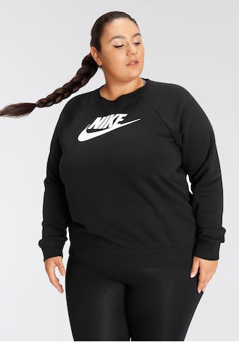 Sweatshirt »ESSENTIAL WOMENS FLEECE CREW (PLUS SIZE)«