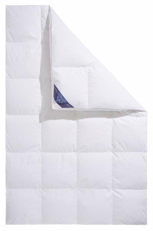 Excellent Daunenbettdecke »VENEDIG, Bettdecken für Sommer und Winter, Decke«, polarwarm, Füllung 90% Daunen, 10% Federn, Bezug 100% Baumwolle, (1 St.), Bettdecke 135x200 cm, 155x220cm und weitere Größen, Made in Germany