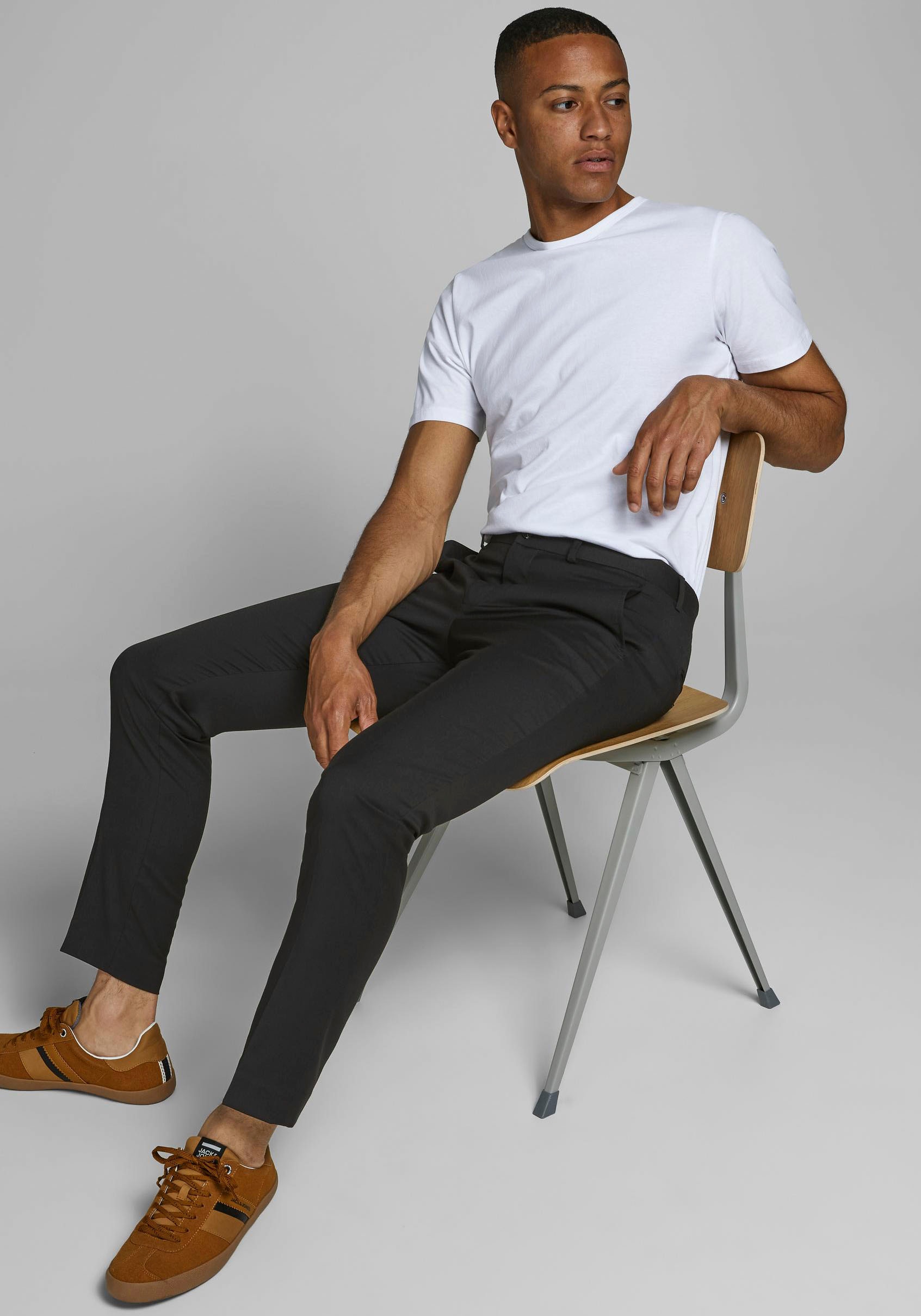 Jack & Jones Anzughose »JPRFRANCO TROUSER NOOS«