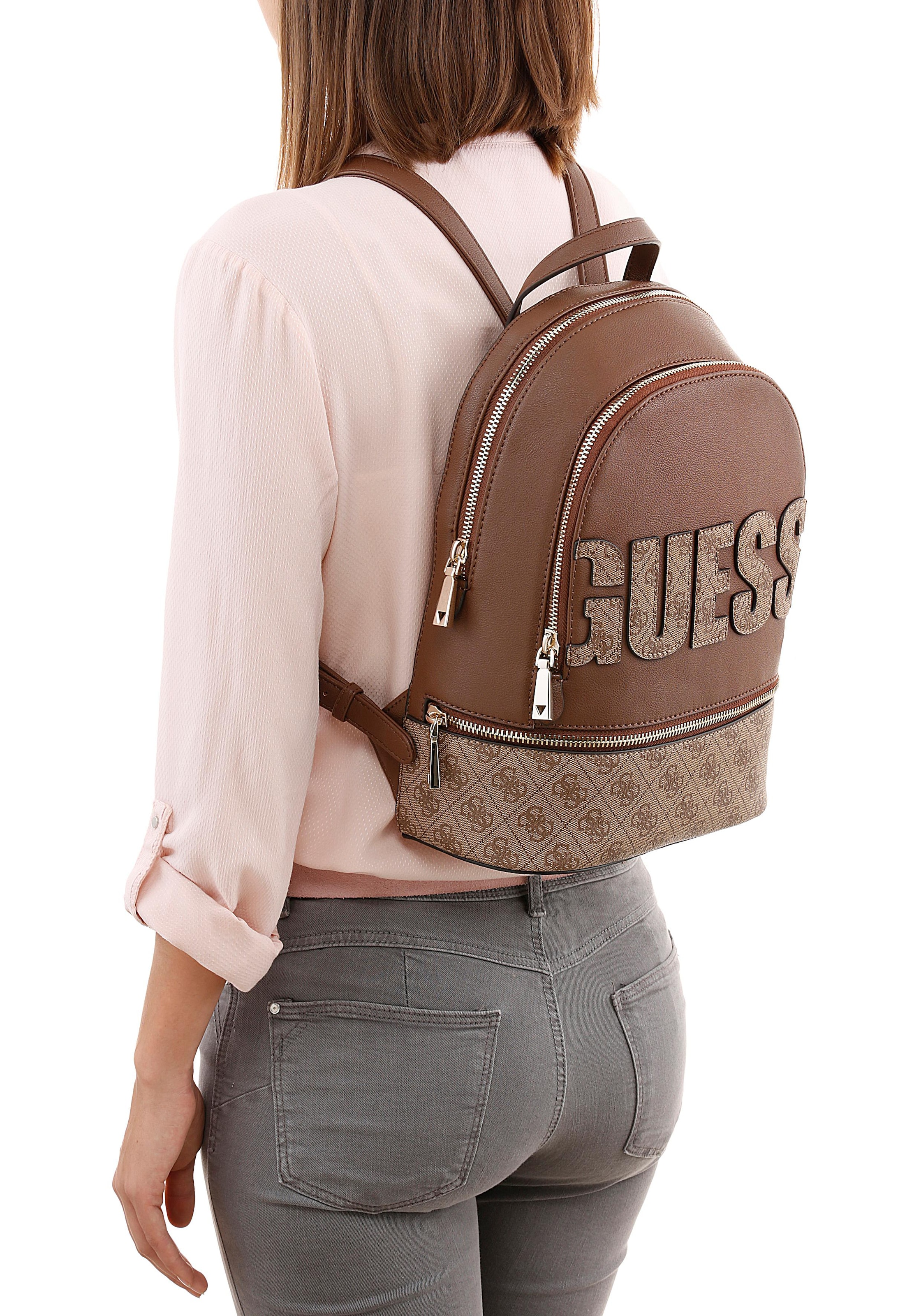 Guess skye 2025 large backpack