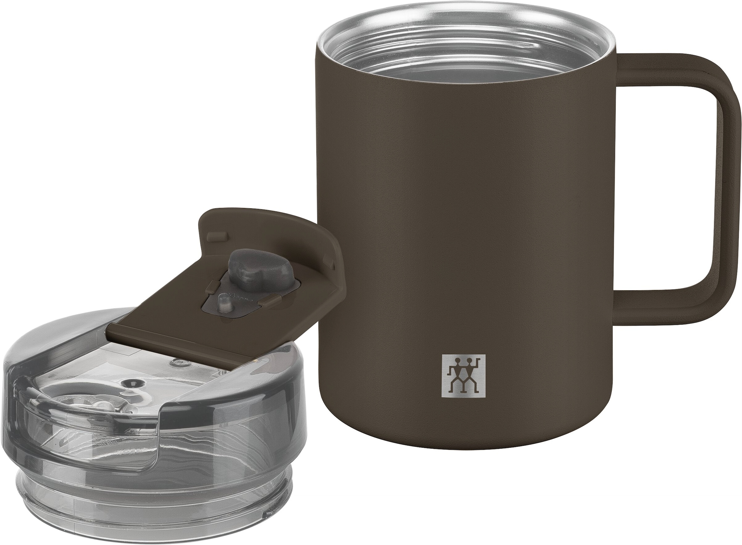 Zwilling Thermobecher »Thermo Plus« Edelstahl, Doppelwandig, To-Go, Auslaufsicher