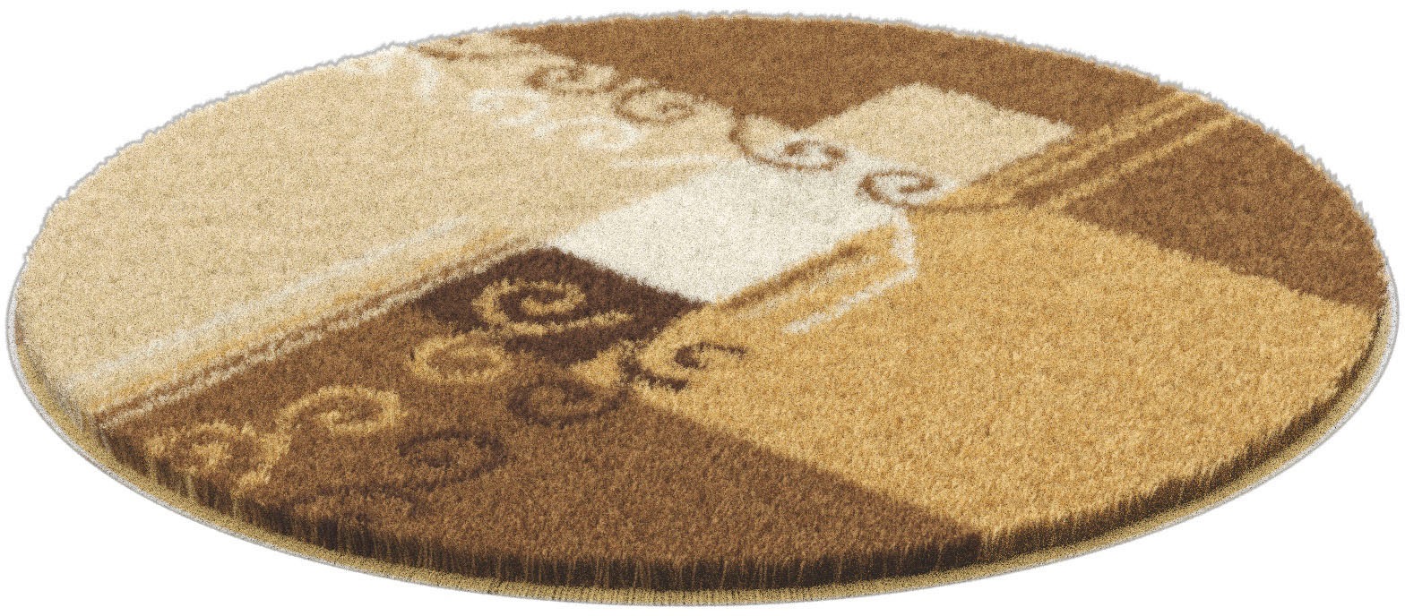 Grund Badematte »Frida«, rutschhemmend beschichtet, schnell trocknend, 5 Jahre GRUND Garantie, Made in Europe, sehr weicher Flor