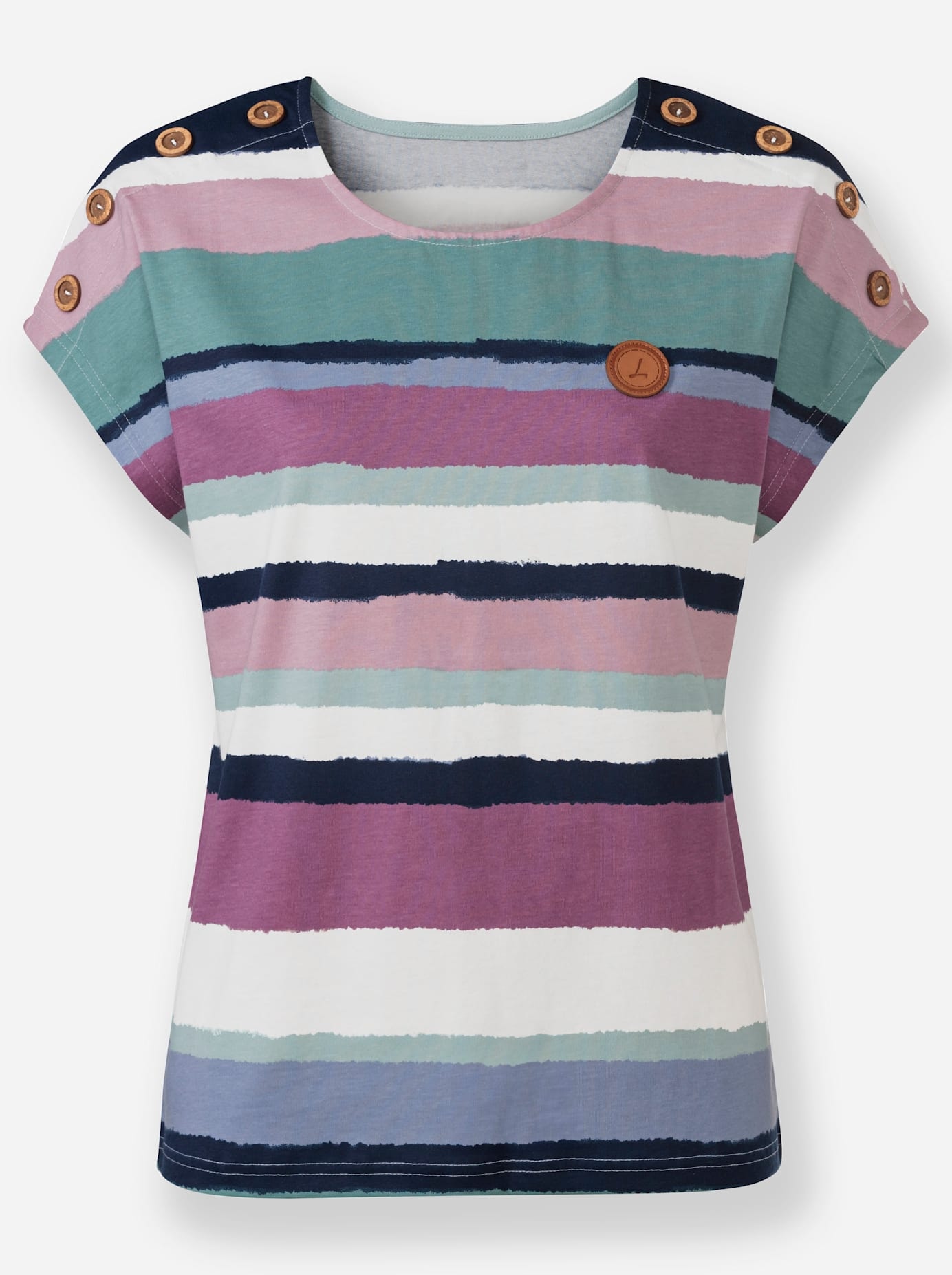 Casual Looks T-Shirt »Shirt«, (1 tlg.)