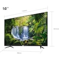TCL LED-Fernseher »50P611X1«, 126 cm/50 Zoll, 4K Ultra HD, Smart-TV