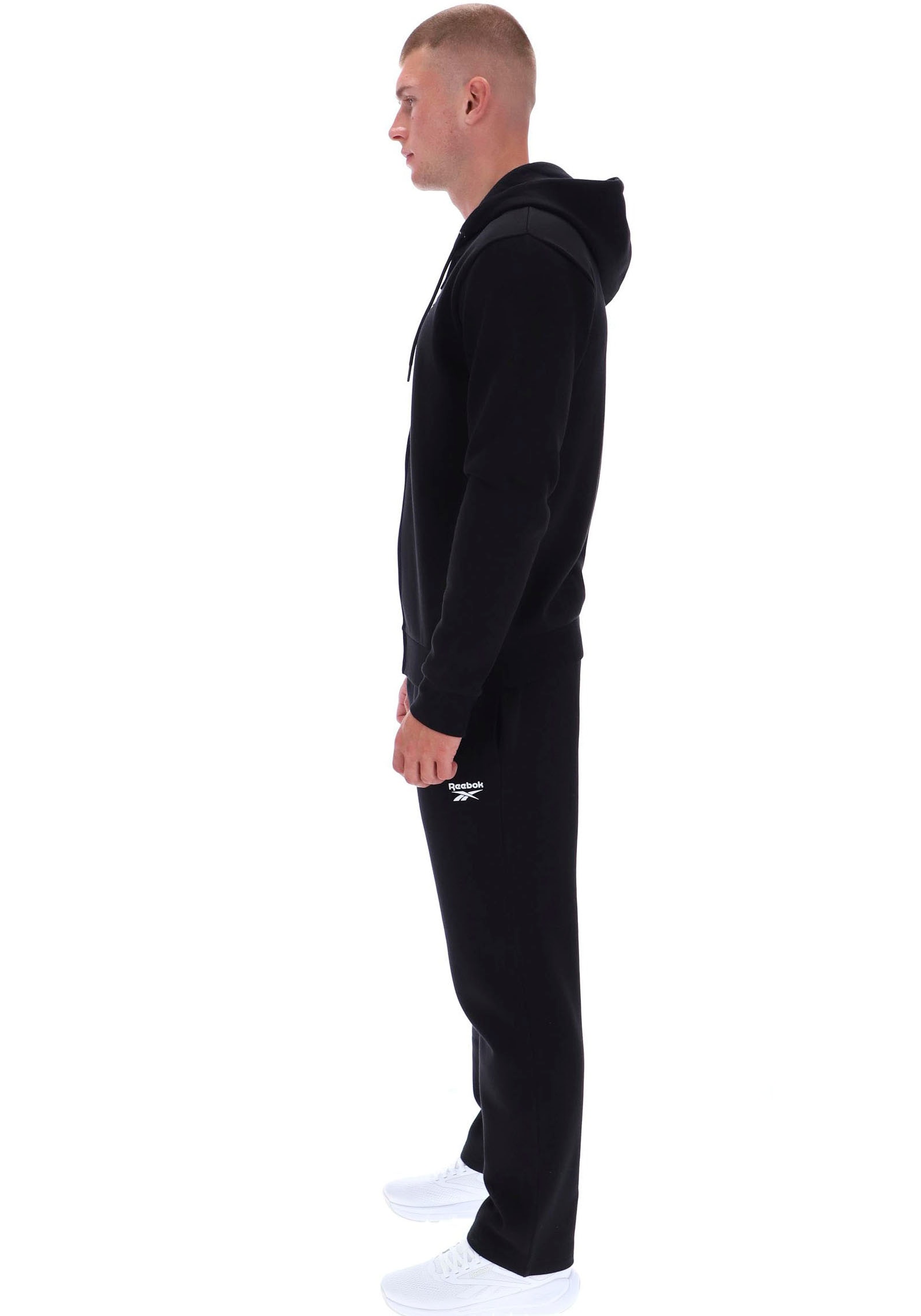 Reebok Kapuzensweatjacke »COLTON SMALL LOGO ZIP THROUGH HOODY« 1 Stk. tlg.