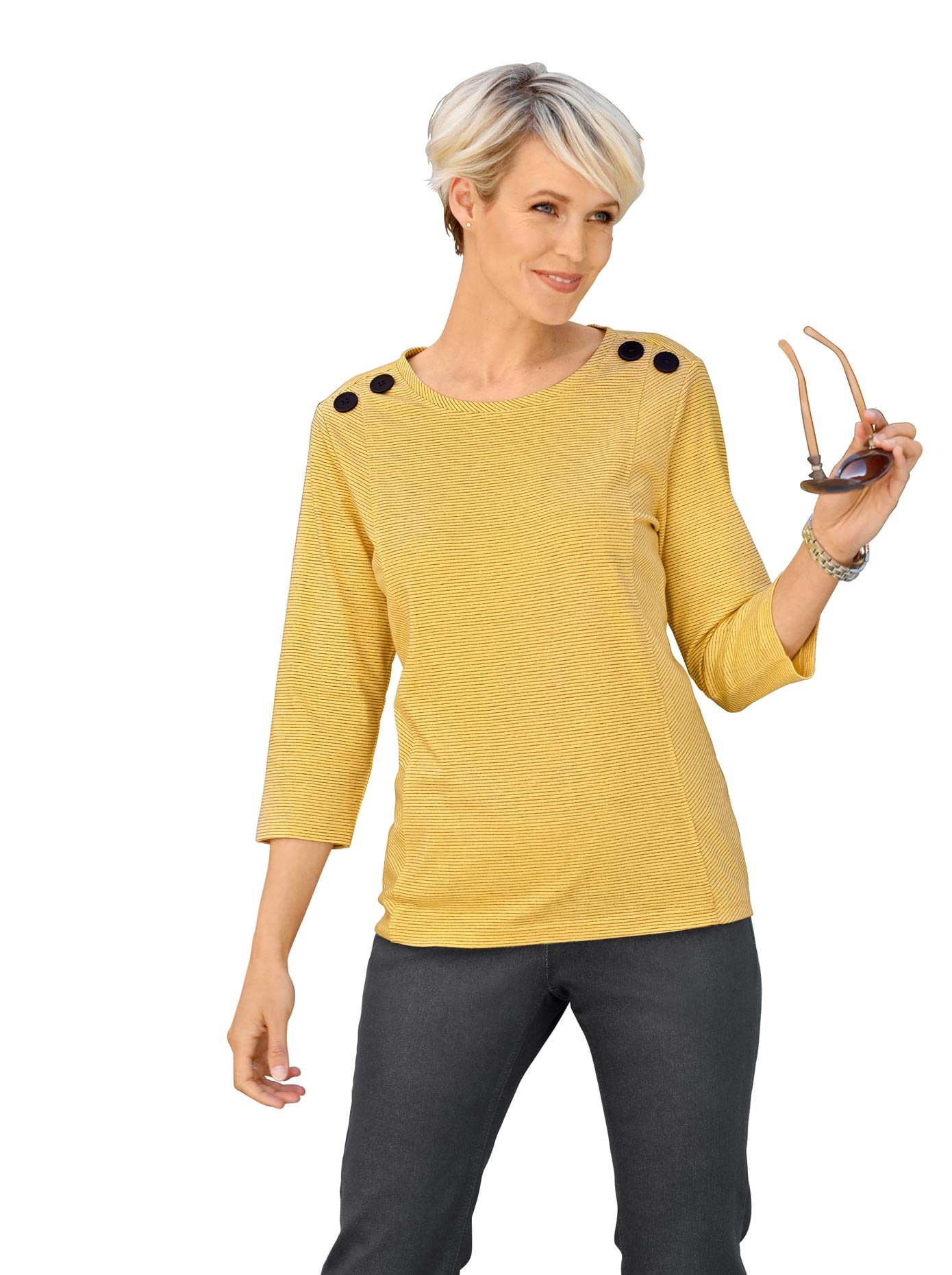 Classic Basics 3/4-Arm-Shirt »Shirt« (1 tlg.)