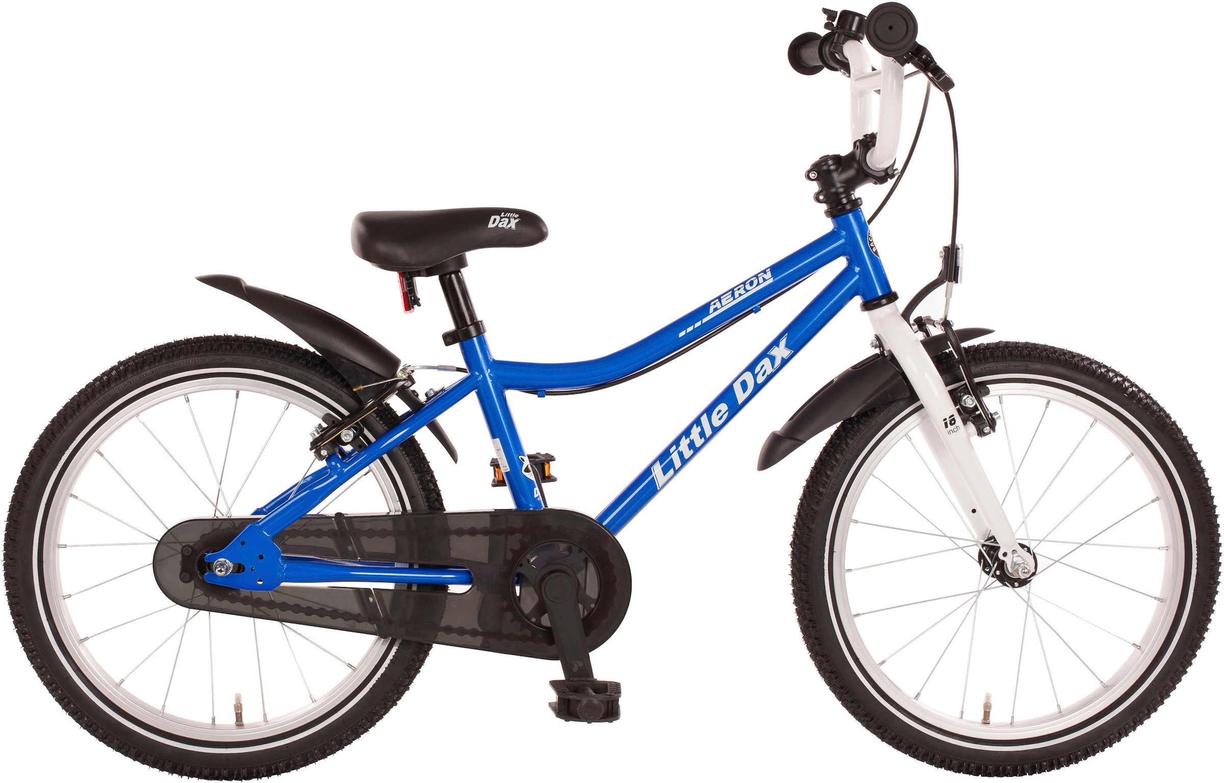 Bachtenkirch Kinderfahrrad »18" Little-Dax "AERON", blau« 1 Gang ohne Schaltung