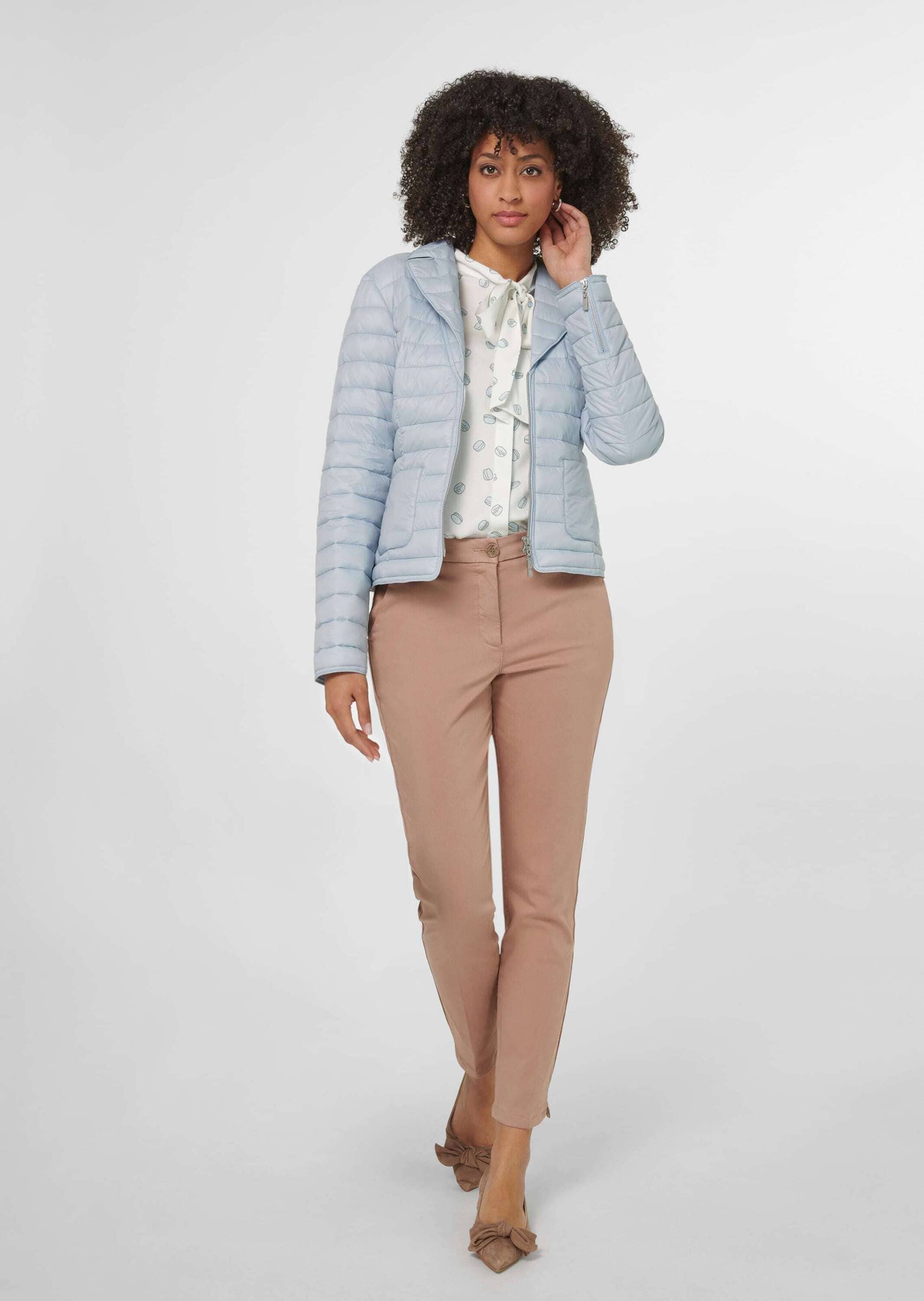 MADELEINE Steppjacke »Steppjacke Wattierte Damenjacke mit sportivem Touch« Zweiwege-Reissverschluß