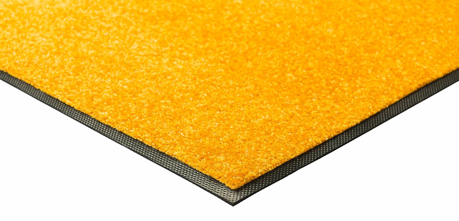 wash+dry by Kleen-Tex Fußmatte »Trend Uni, Schmutzfangmatte, waschbar«, rechteckig, 7 mm Höhe, rutschhemmend, In- und Outdoor geeignet, auch als Läufer erhältlich