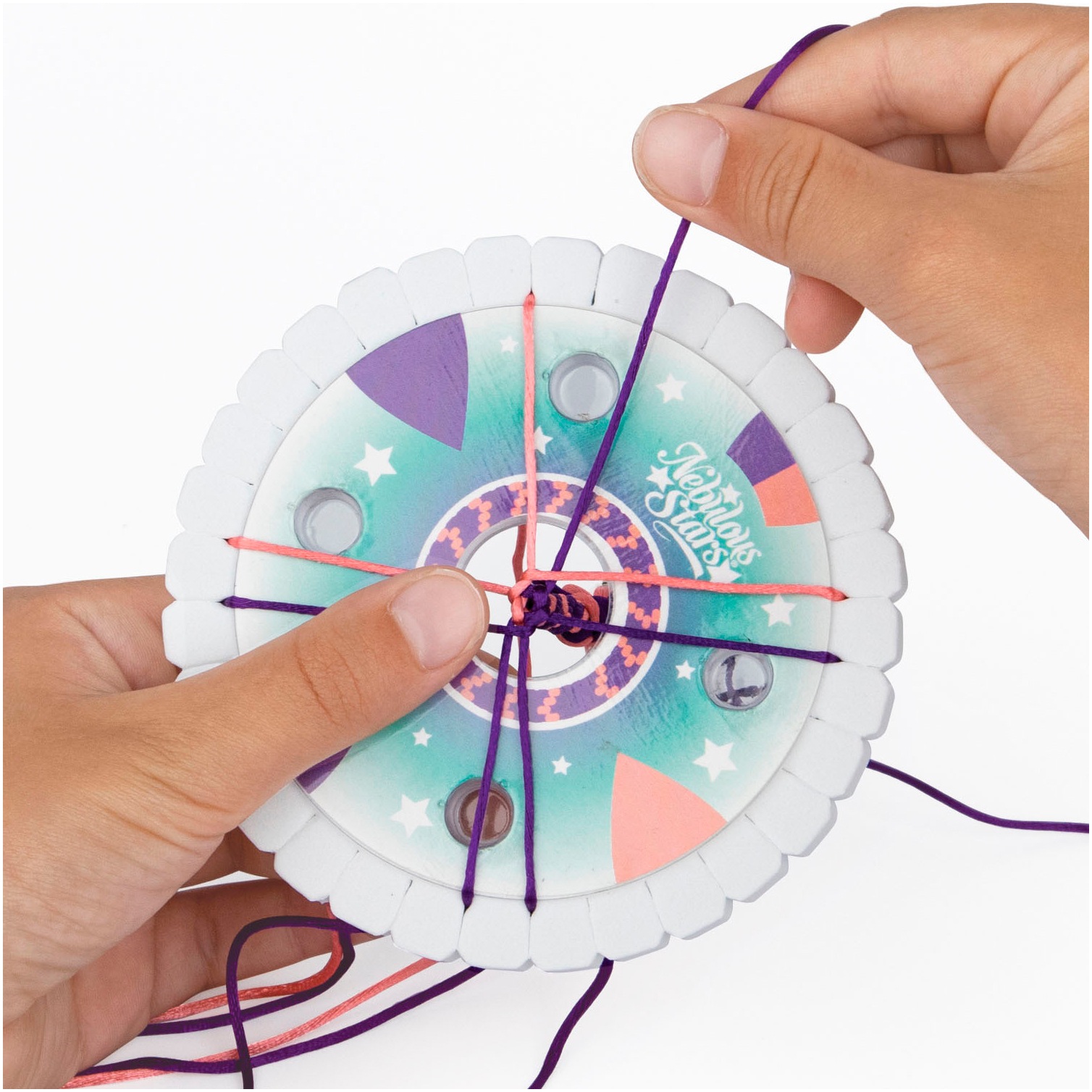 Nebulous Stars Kreativset »Nebulous Stars, Freundschaftsarmbänder«