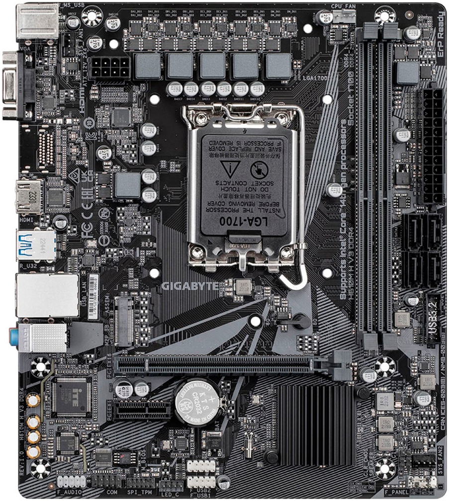 Gigabyte Mainboard »H610M H V3 DDR4«