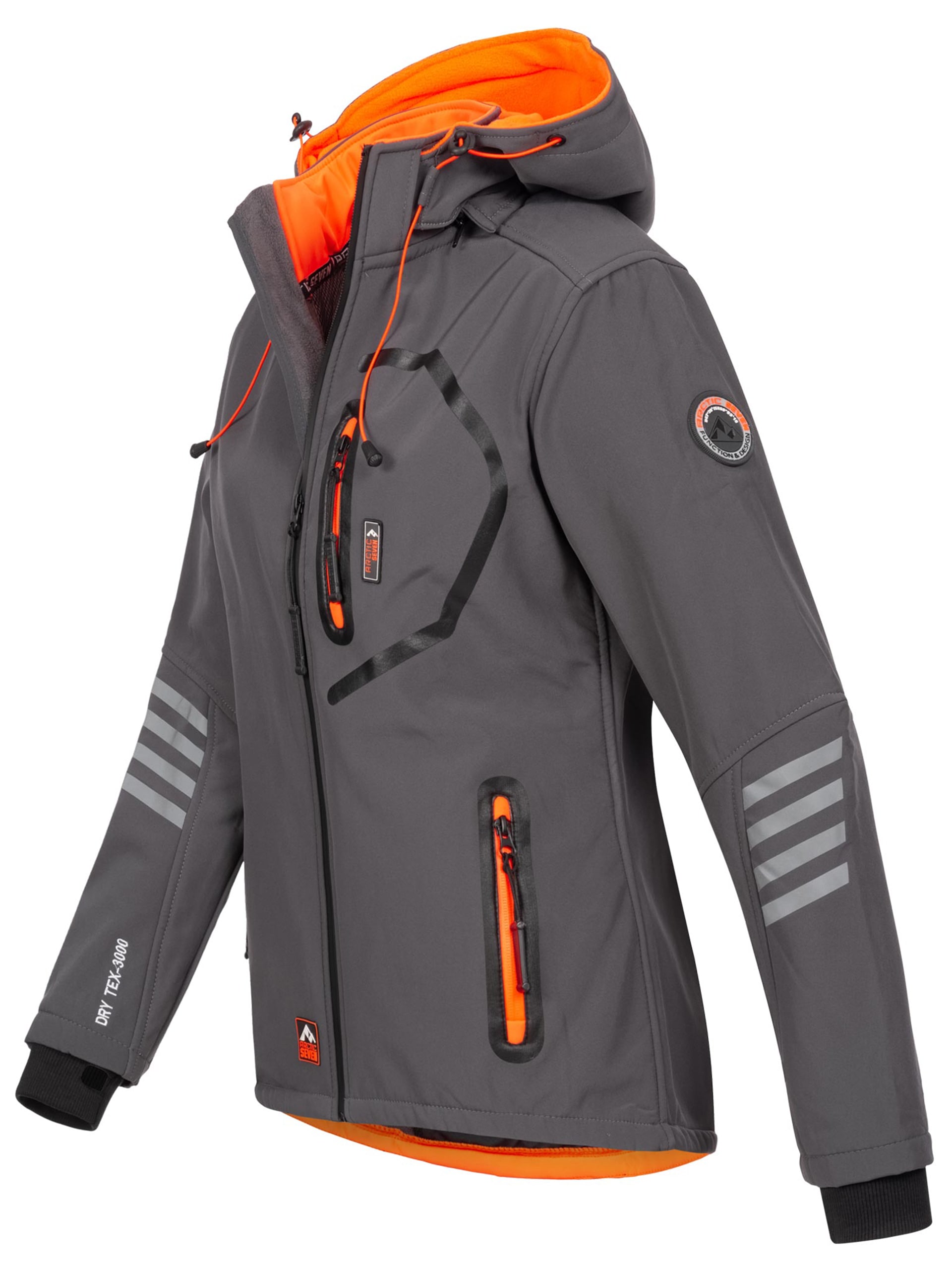 Arctic Seven Softshelljacke »Arctic Seven Damen Softshelljacke AS186«