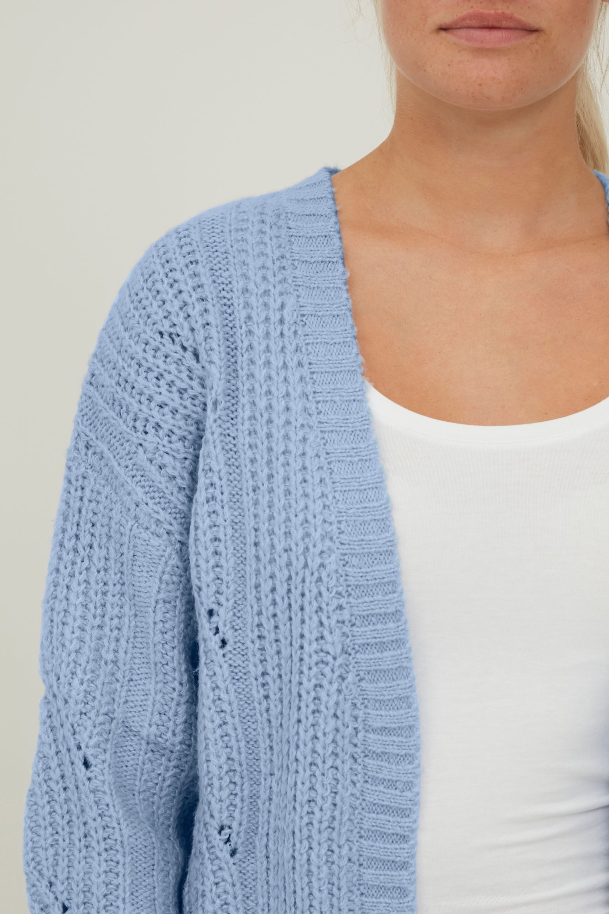 OXMO Strickjacke »Strickjacke OXClea«