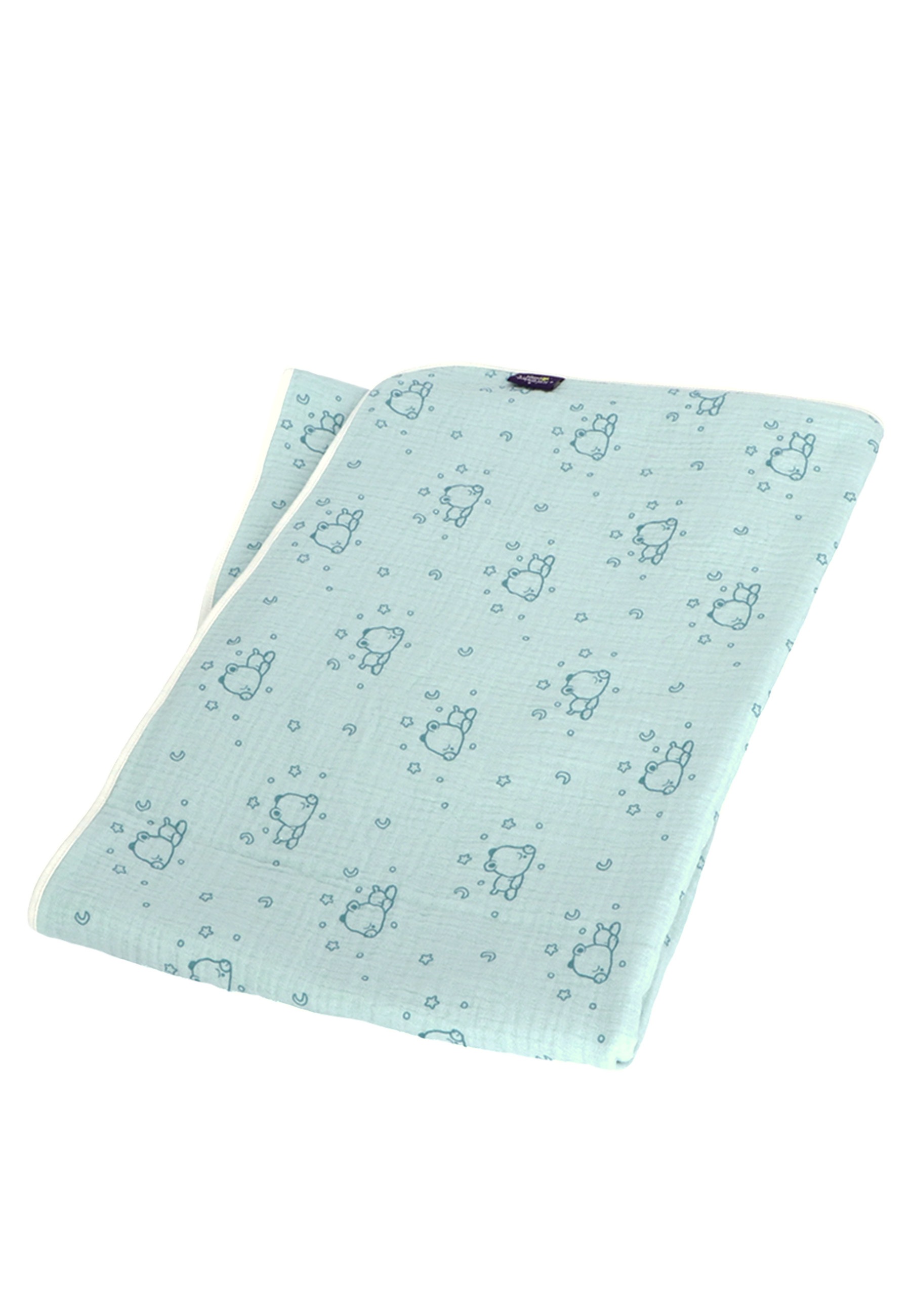 Sterntaler® Babydecke »Babydecke Musselin Schlummerbär«