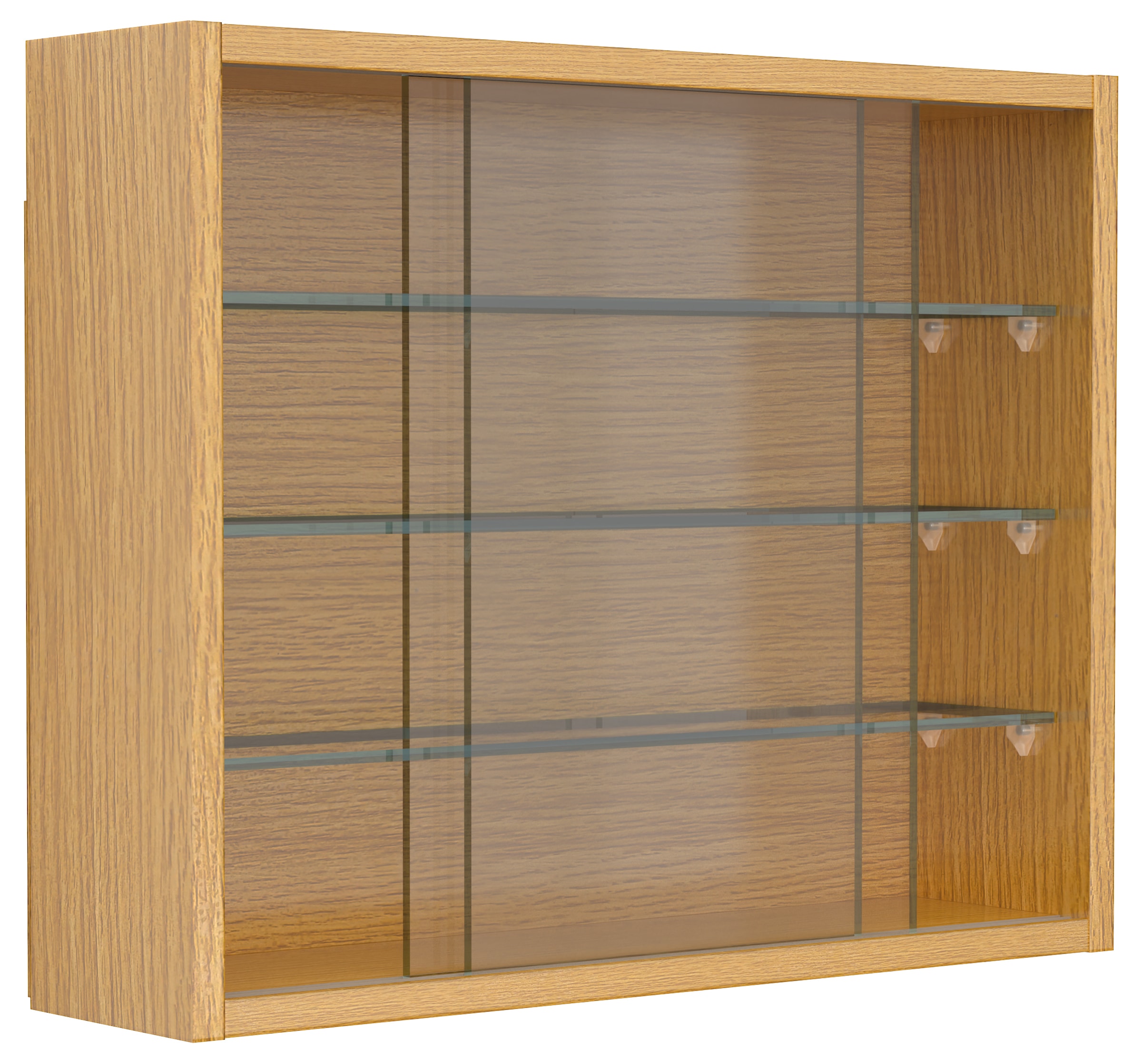 VCM Wandregal »Hängevitrine Wandvitrine Sammel Deko Drivalo S« 1 Stk. tlg.