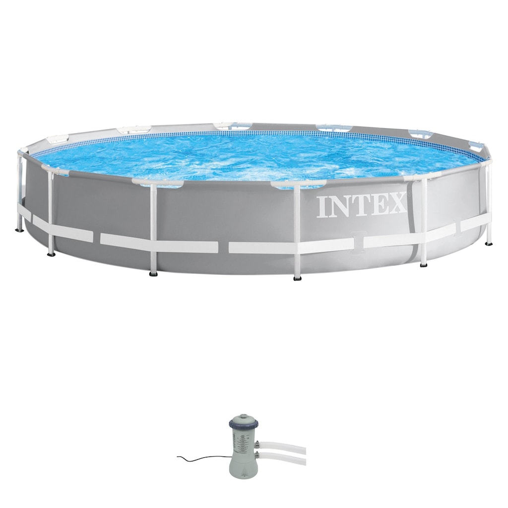 Intex Framepool »Prism Frame Premium Pool«, (Set)
