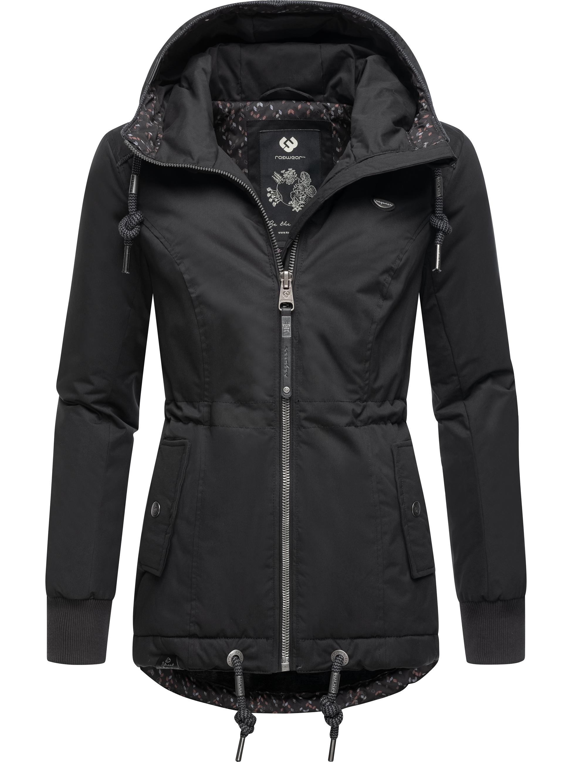 Kapuze mit ♕ bei »Winterjacke Ragwear Winterjacke YM-Danka«,