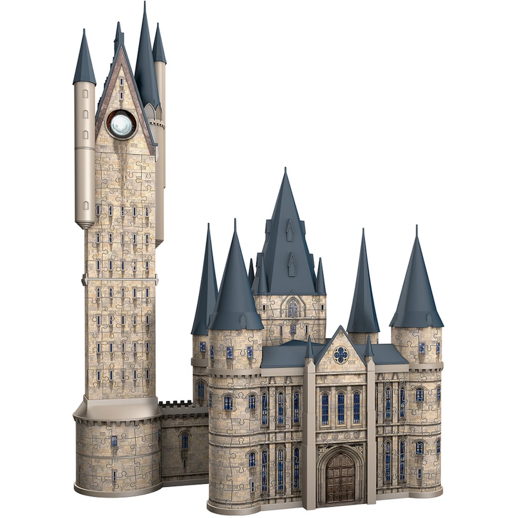 Ravensburger 3D-Puzzle »Harry Potter Hogwarts Schloss - Astronomieturm«, (615 tlg.), Made in Europe, FSC® - schützt Wald - weltweit