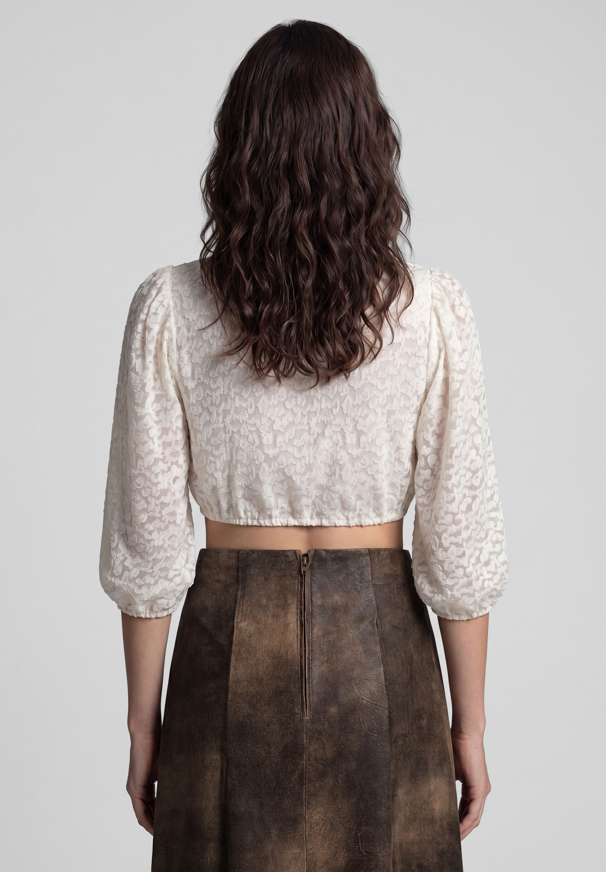 Spieth & Wensky Dirndlbluse »Spieth & Wensky Dirndlbluse Kimi« hochwertige Verarbeitung