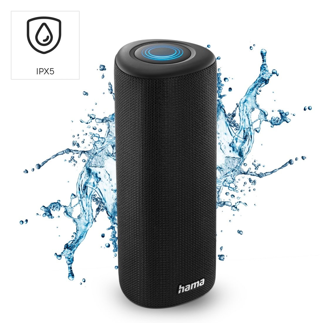 XXL UNIVERSAL Bluetooth-Lautsprecher ➥ Hama | Garantie 10 TWS)« (wasserdicht, 3 Jahre Licht-Modi, 24W »Tragbarer Bluetooth-Lautsprecher