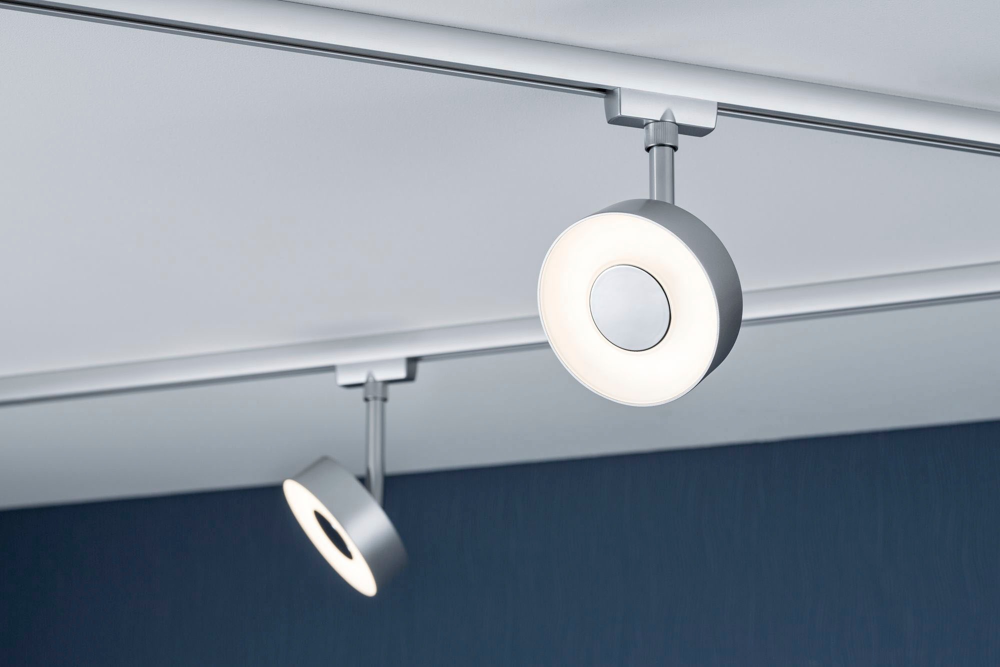 Paulmann Schienensystem-Leuchten »URail Spot Circle 1x5W 3000K 230V«, 3-Step-Dimmbar