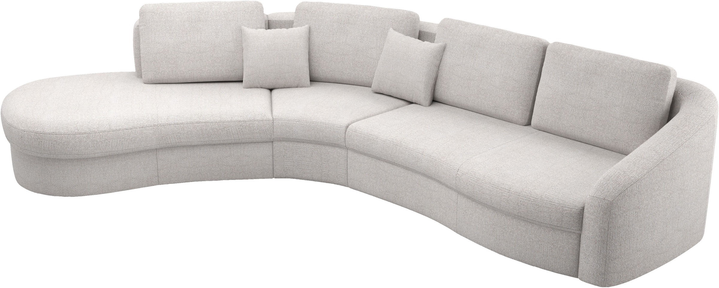sit&more Ecksofa »Jazz L-Form«, In weiteren Größen erhältlich