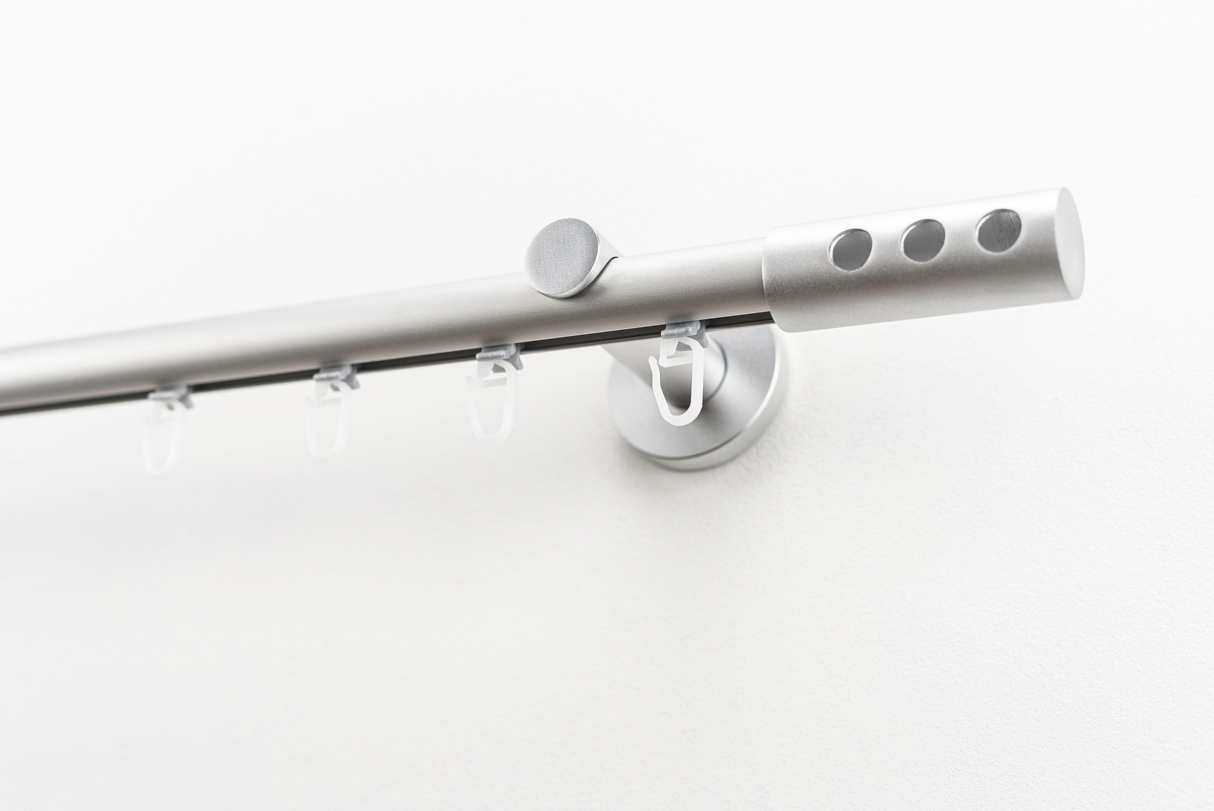 GARESA Gardinenstange »EASY« Ø 20 mm 1 läufig-läufig Wunschmaßlänge