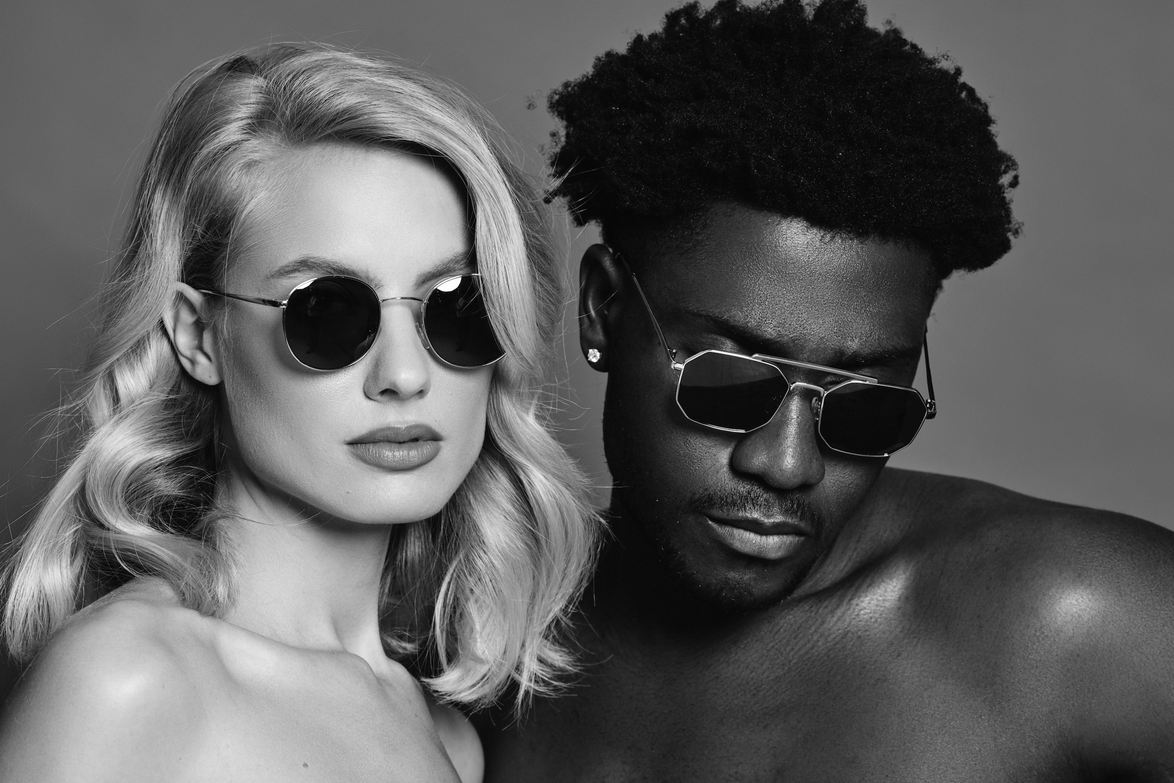 MARC LAUDER Sonnenbrille »MA11-03« 3: dunkles Glas, starke Sonneneinstrahlung