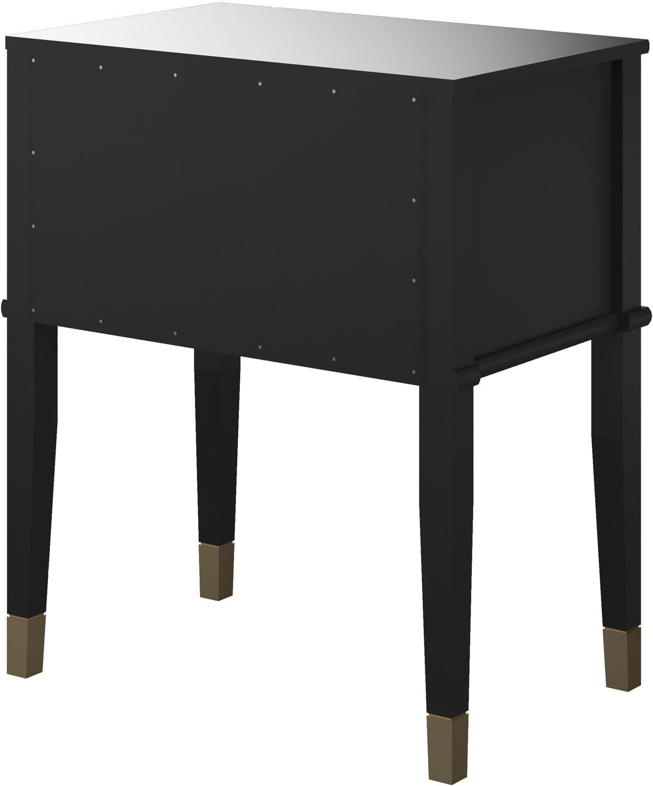 CosmoLiving by Cosmopolitan Beistelltisch »Westerleigh« 1 Stk. tlg. 1 Schublade, aus pflegeleichtem MDF, Beine aus Massivholz, Höhe 72 cm