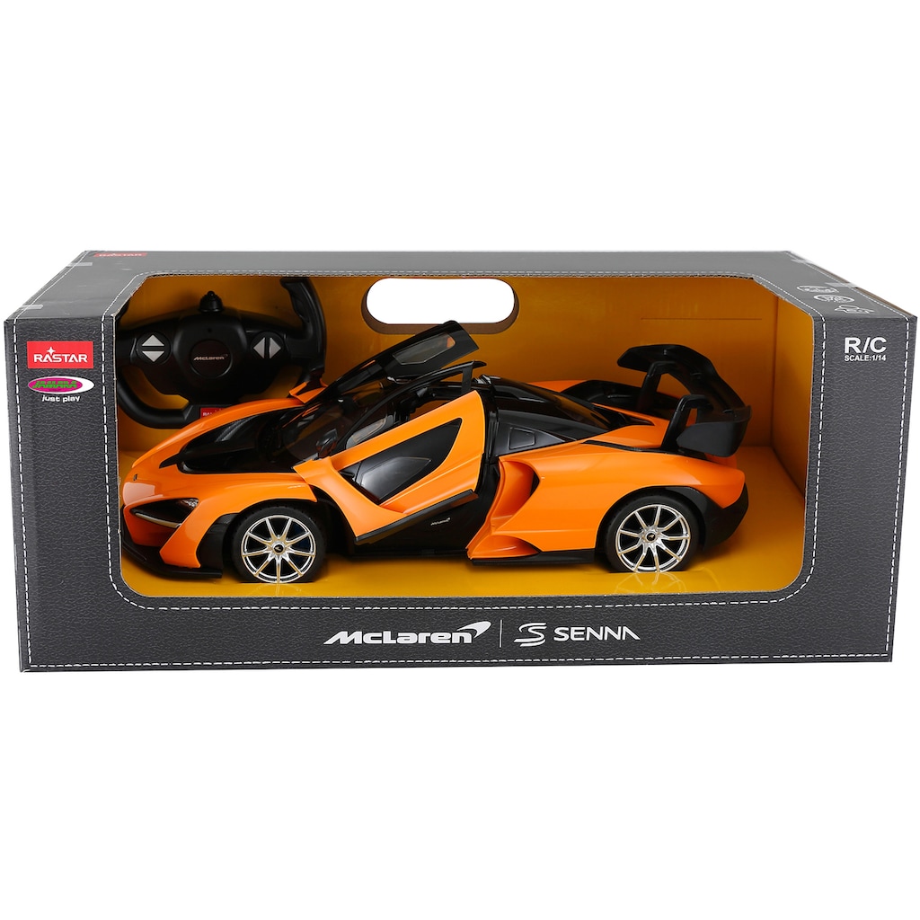 Jamara RC-Auto »McLaren Senna 1:14, orange - 2,4 GHz«