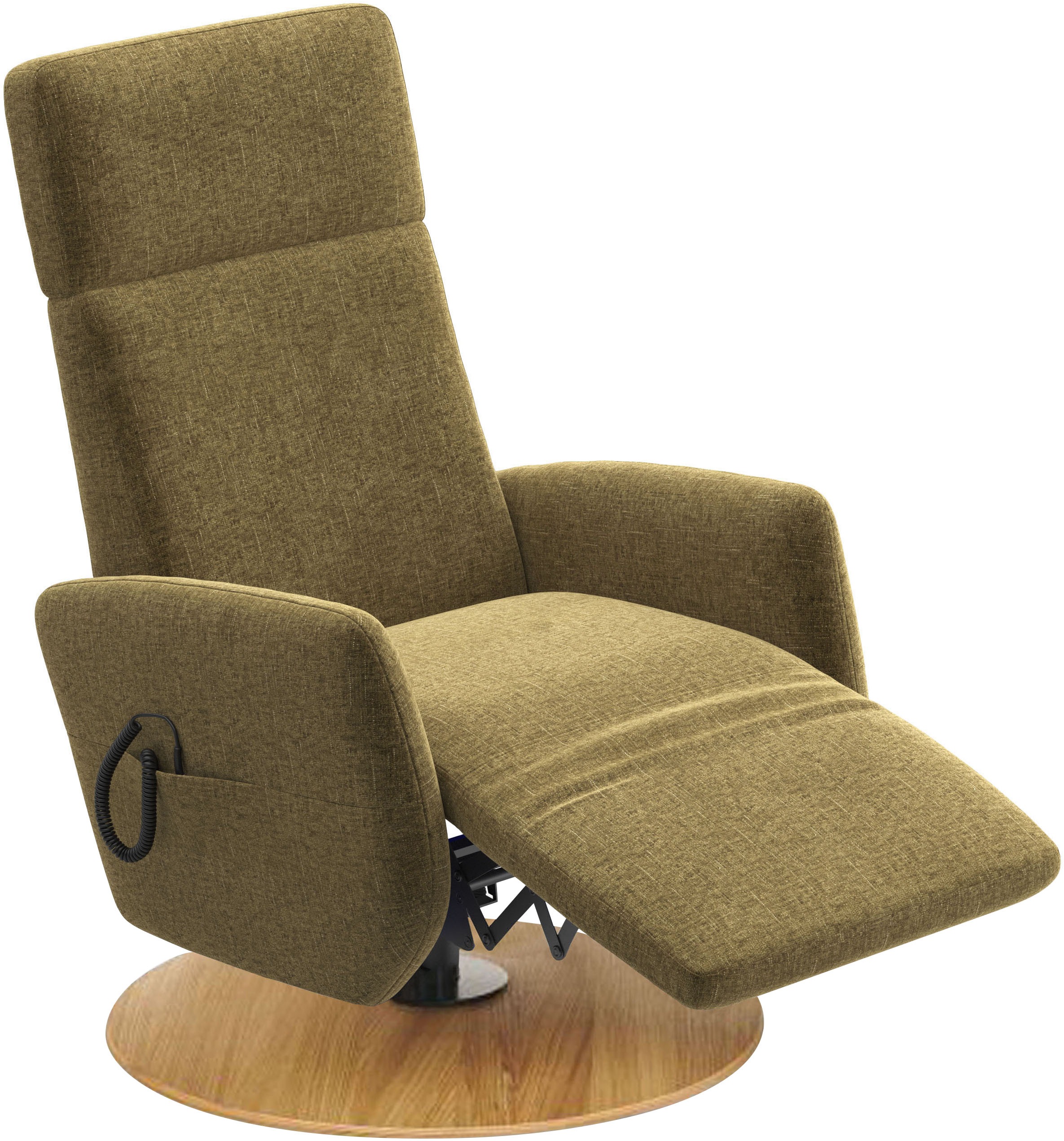 Home affaire TV-Sessel »Rochelle«, (1 St.), TV-Sessel mit Drehfunktion 360 Grad