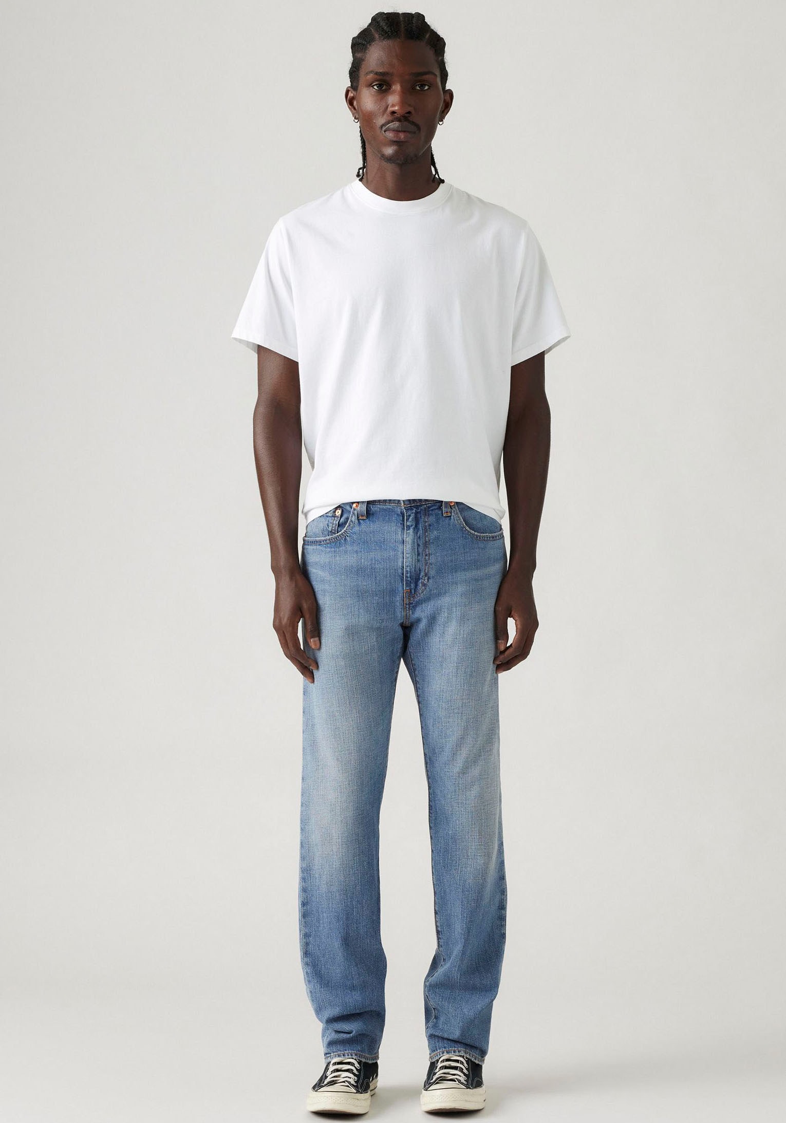 Levi's® Tapered-fit-Jeans »502 TAPER«, in elegantem, modernem Stil