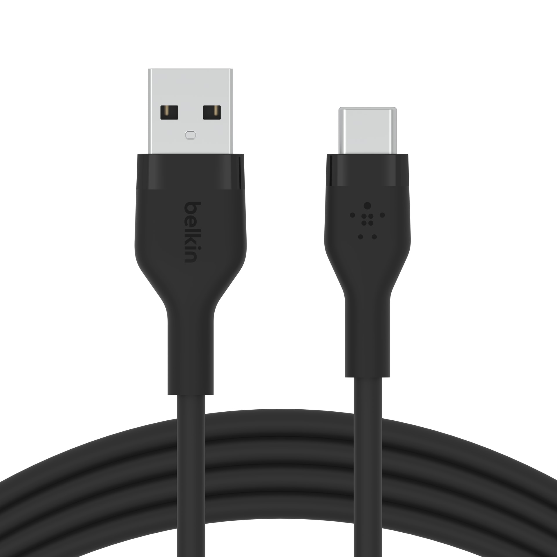 Belkin USB-Kabel »Flex USB-A/USB-C Silikon-Kabel, 1m«, USB Typ A-USB Typ C, 100 cm